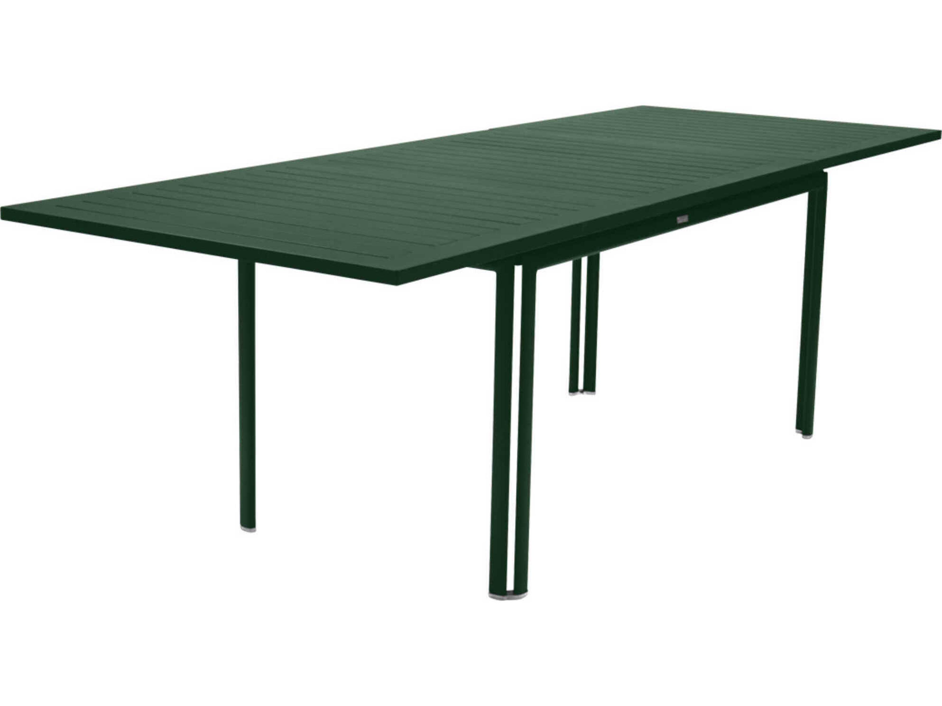 Fermob Costa Aluminum Rectangular Dining Table