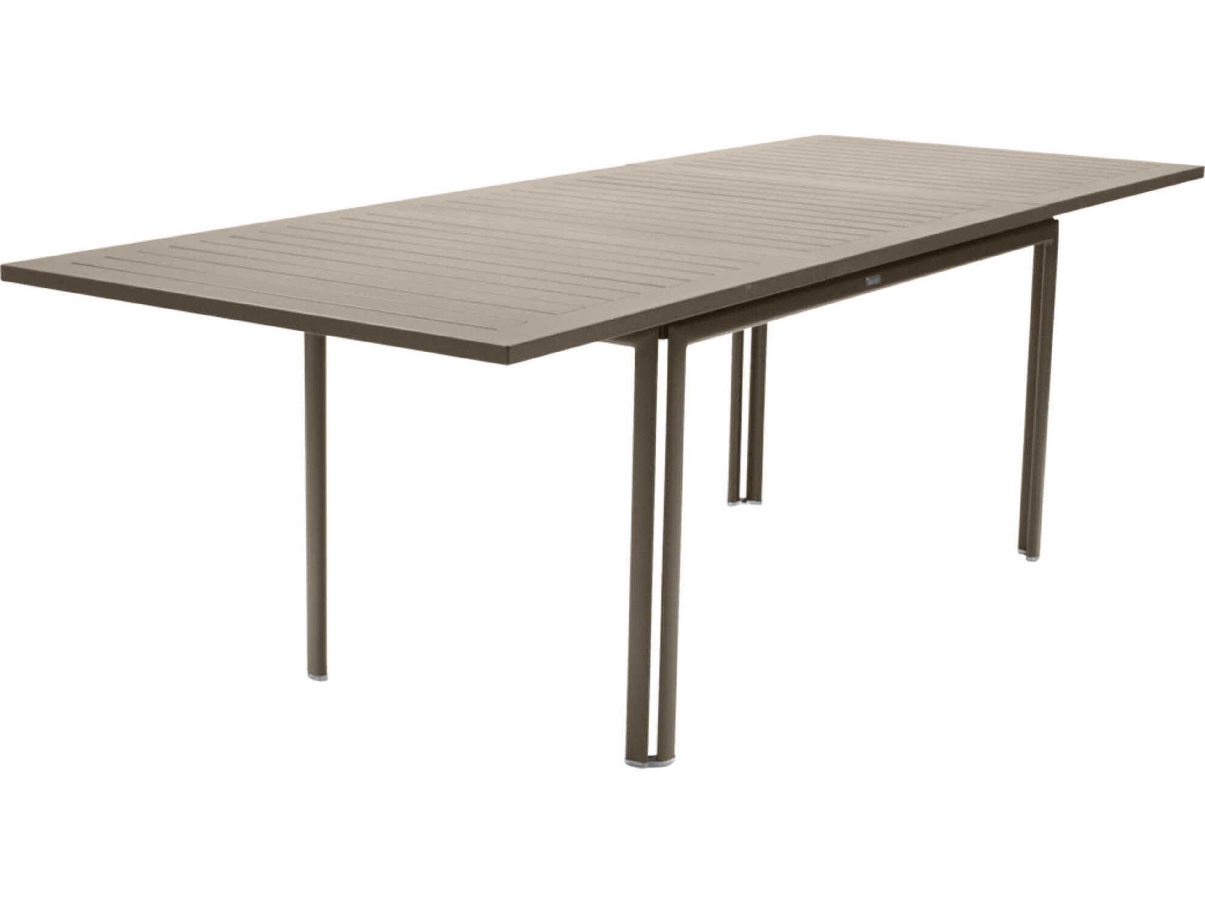Fermob Costa Aluminum Rectangular Dining Table