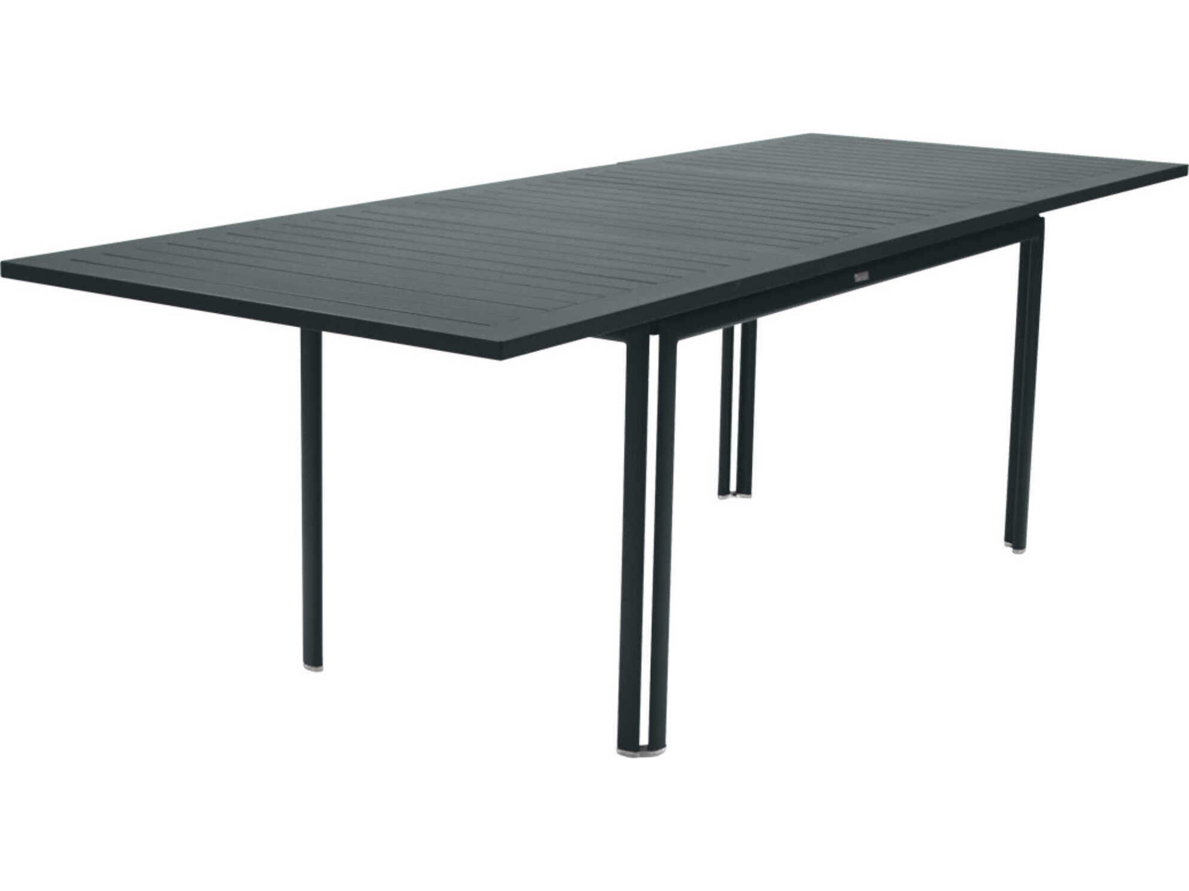 Fermob Costa Aluminum Rectangular Dining Table