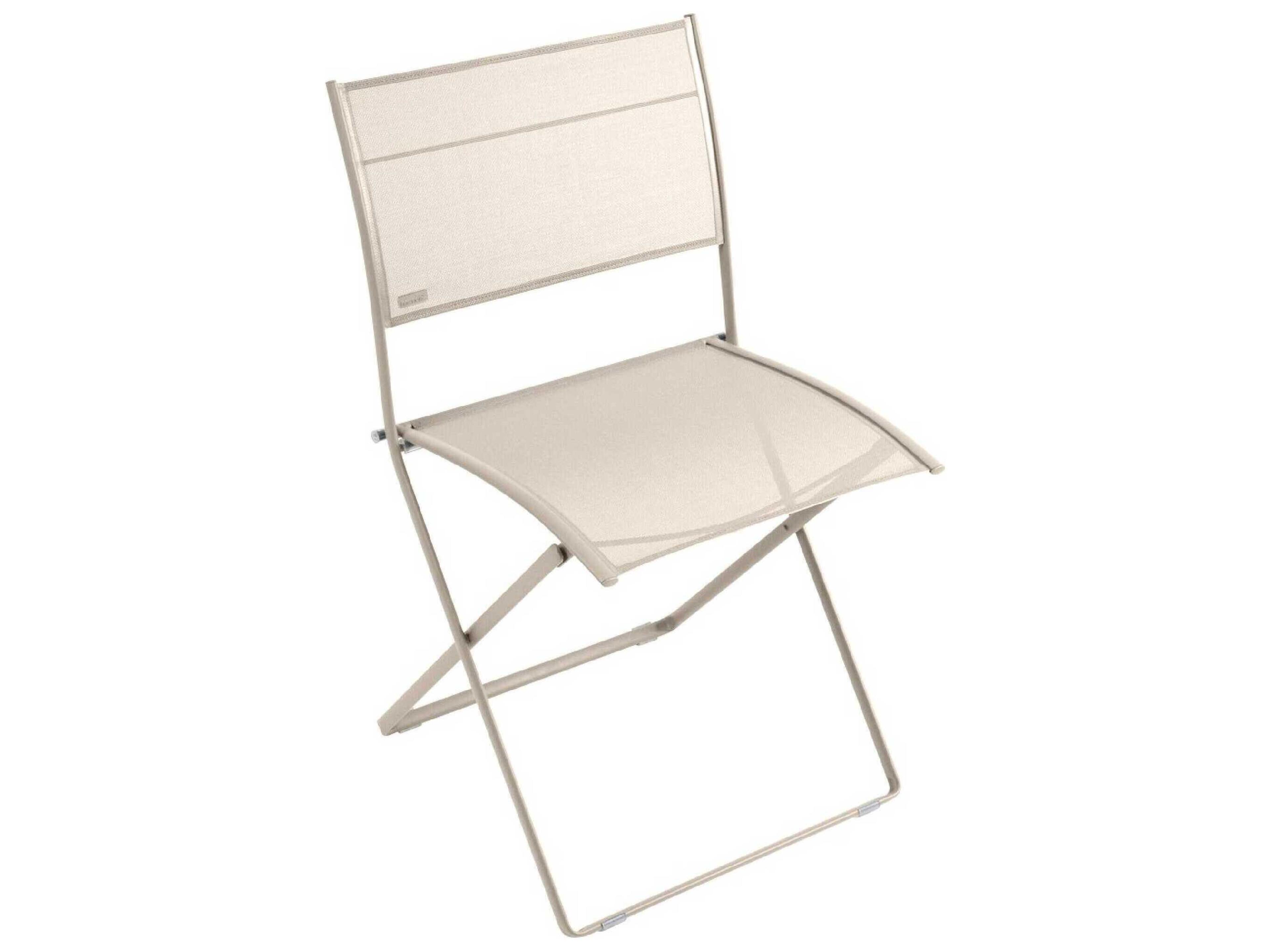 Plein Air Steel Sling Dining Chair Set of 2