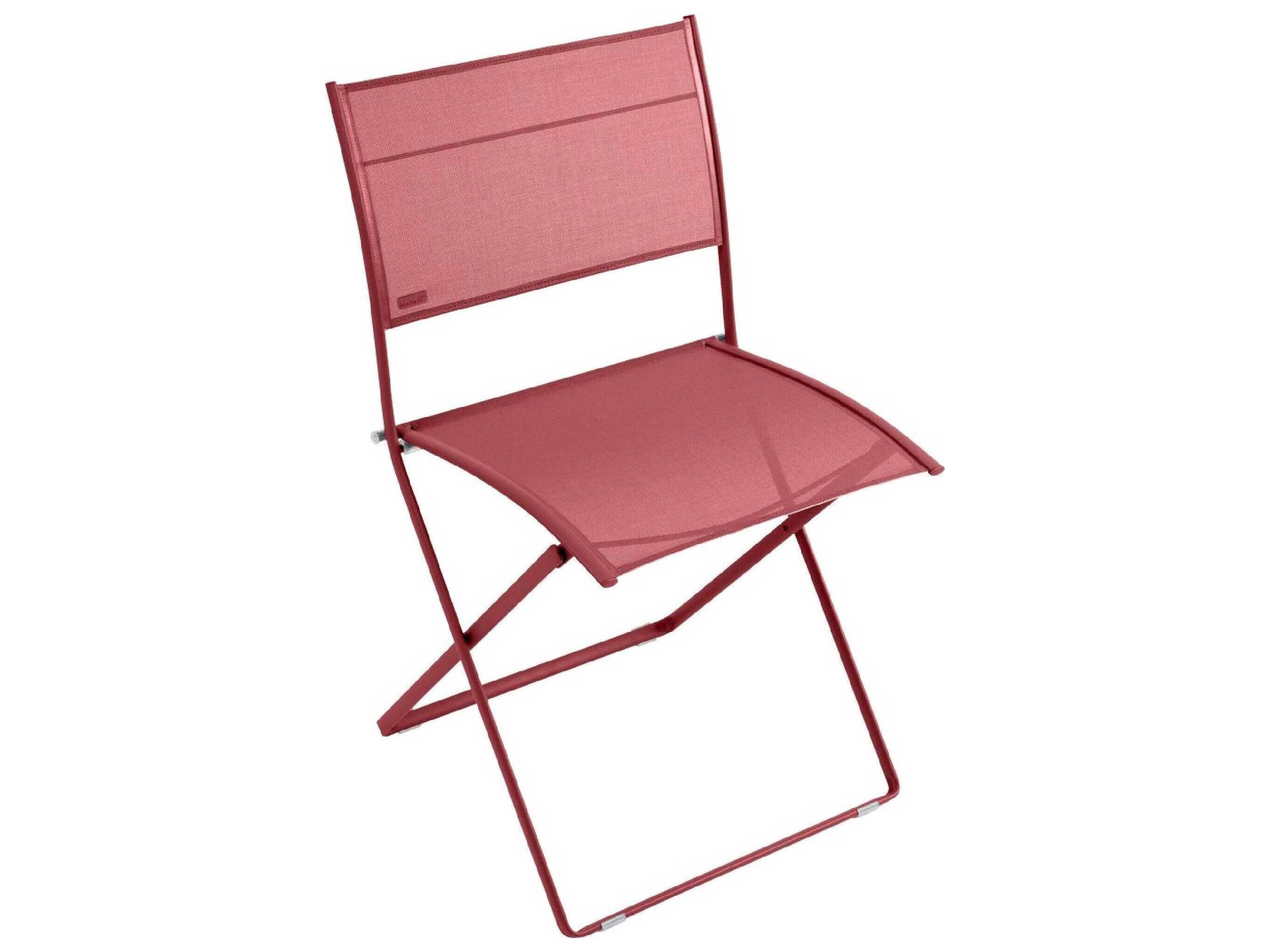 Fermob Plein Air Steel Sling Dining Chair Set of 2