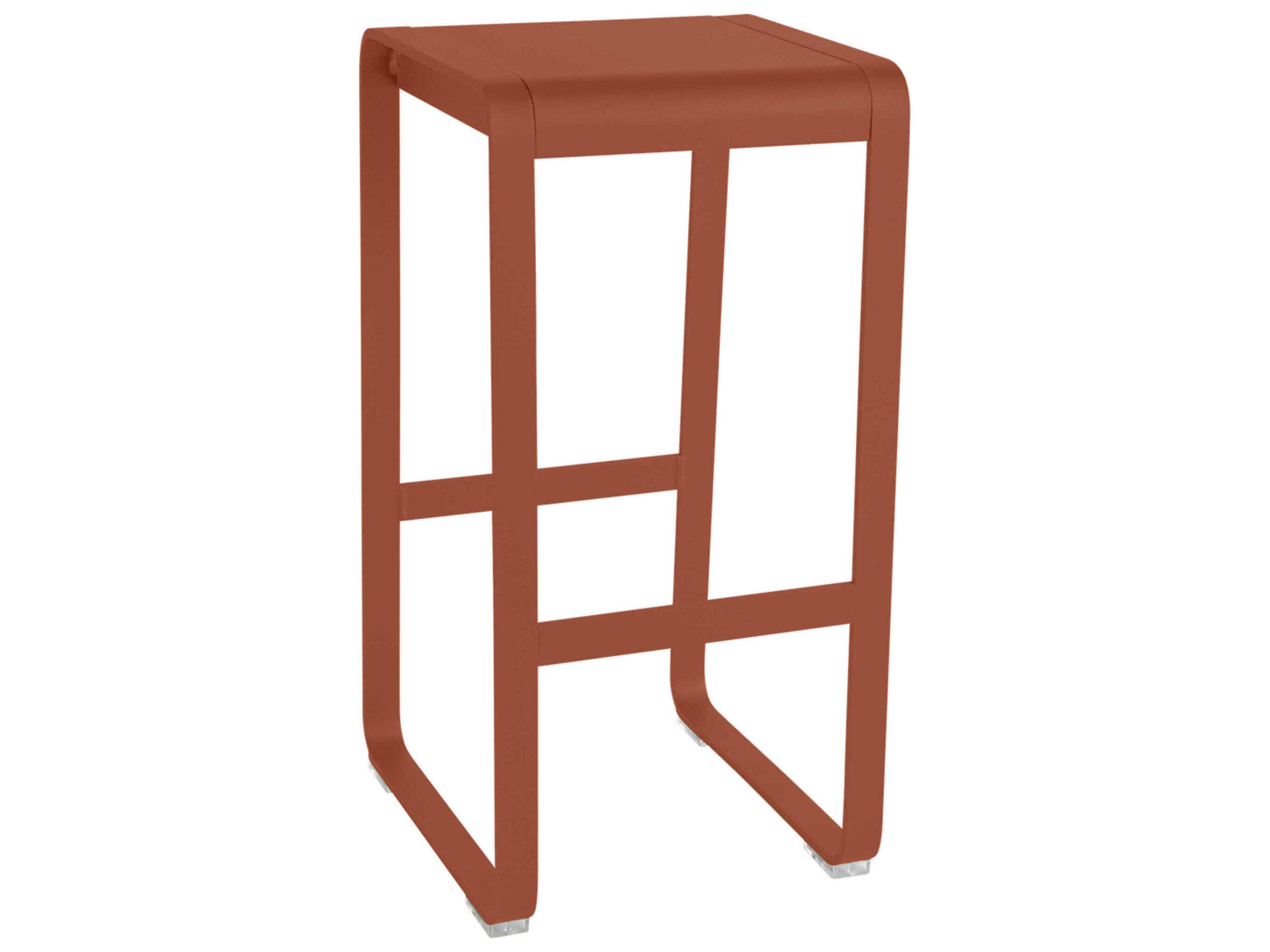 Fermob Bellevie Aluminum Metal Bar Stool