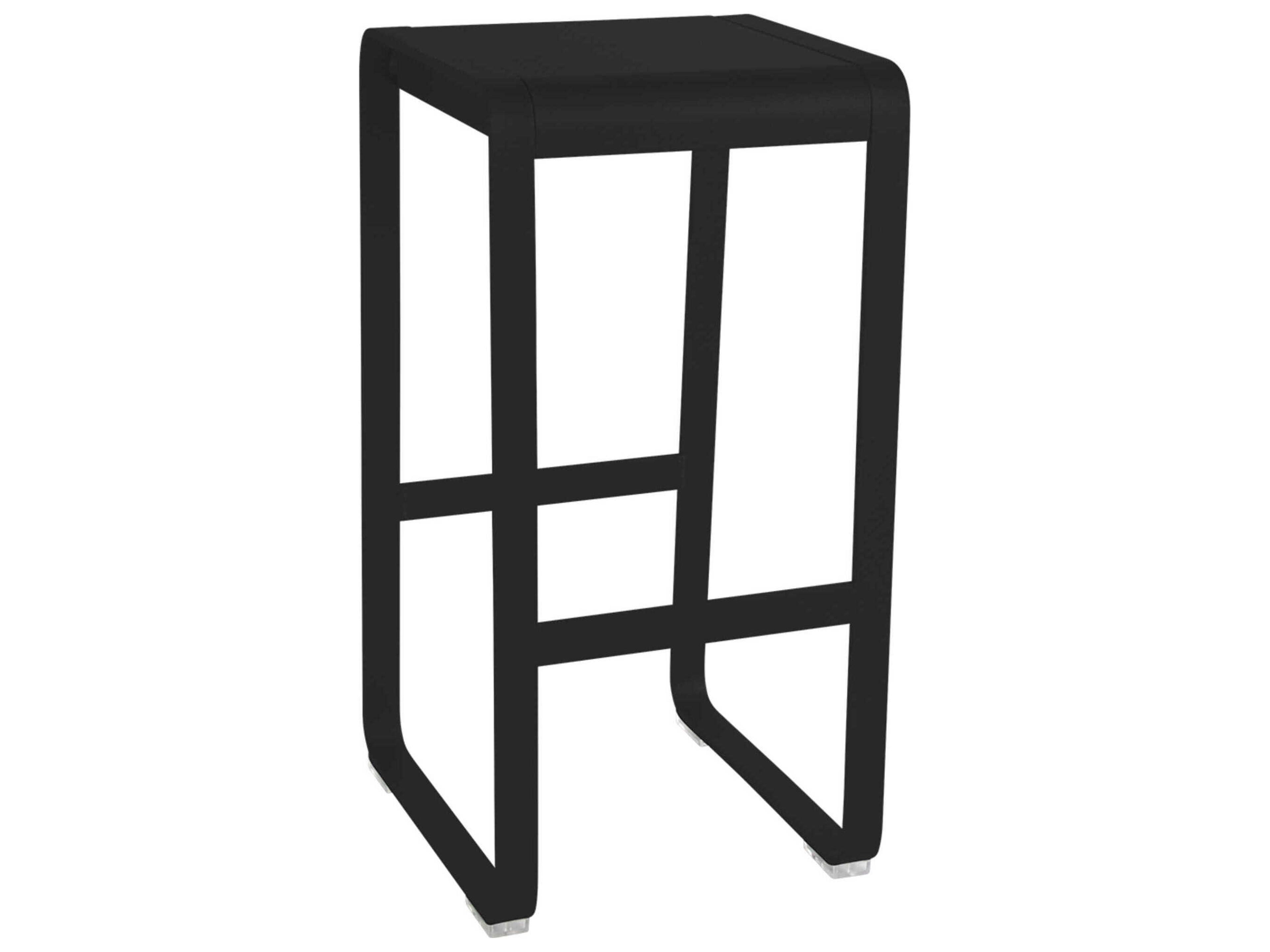 Fermob Bellevie Aluminum Metal Bar Stool