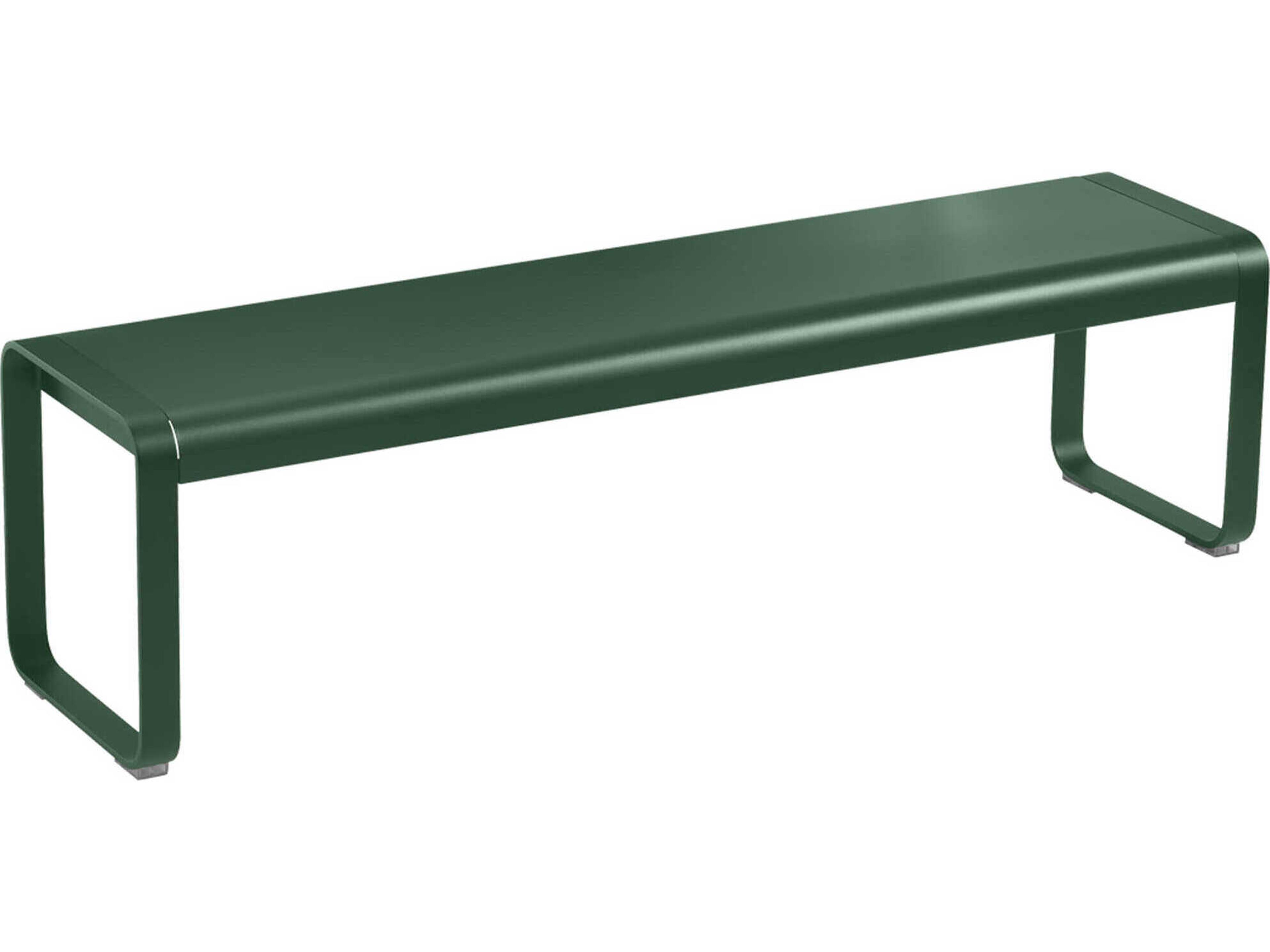 Fermob Bellevie Premium Aluminum Metal Bench