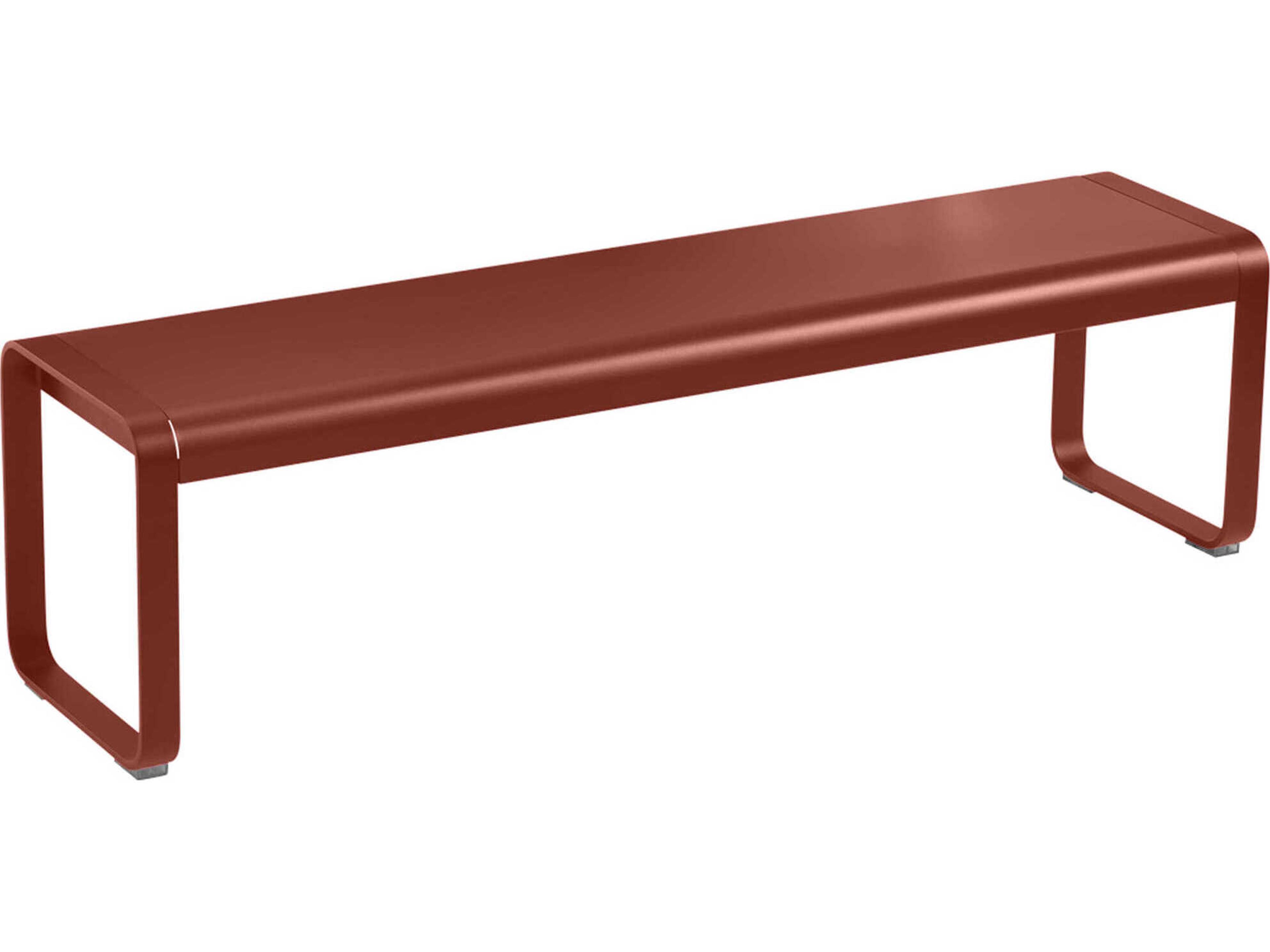 Fermob Bellevie Premium Aluminum Metal Bench