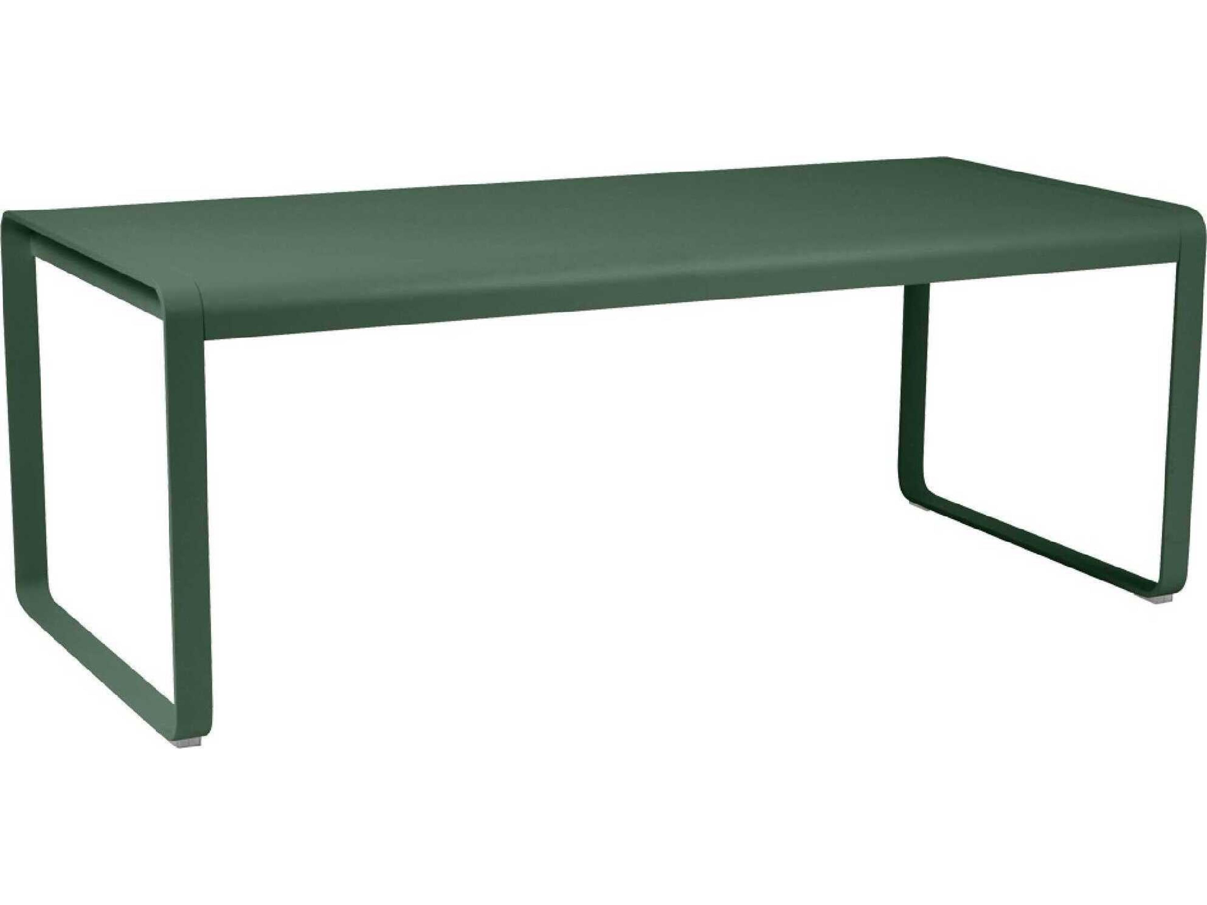 Fermob Bellevie Aluminum Rectangular Dining Table
