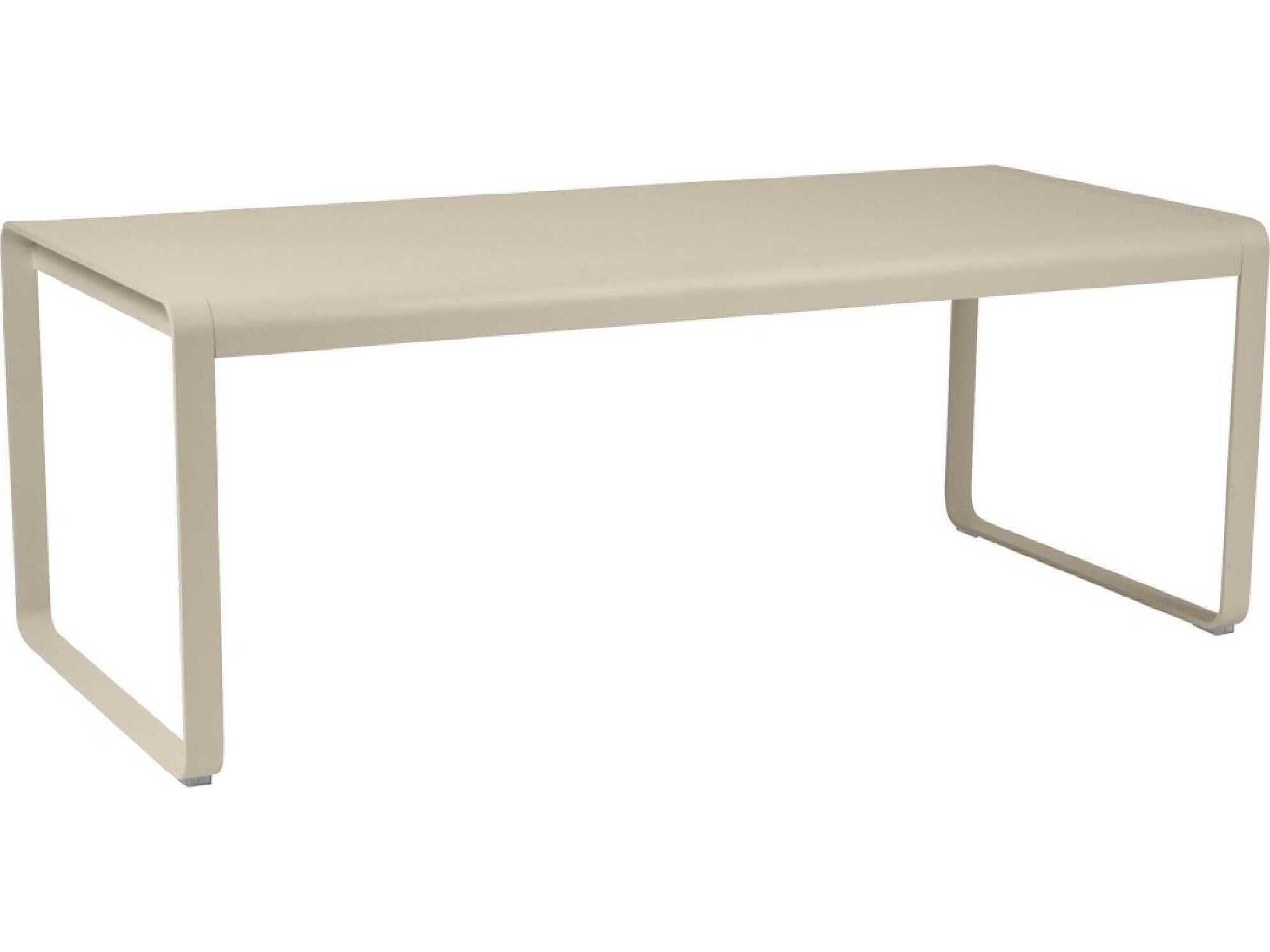 Fermob Bellevie Aluminum Rectangular Dining Table