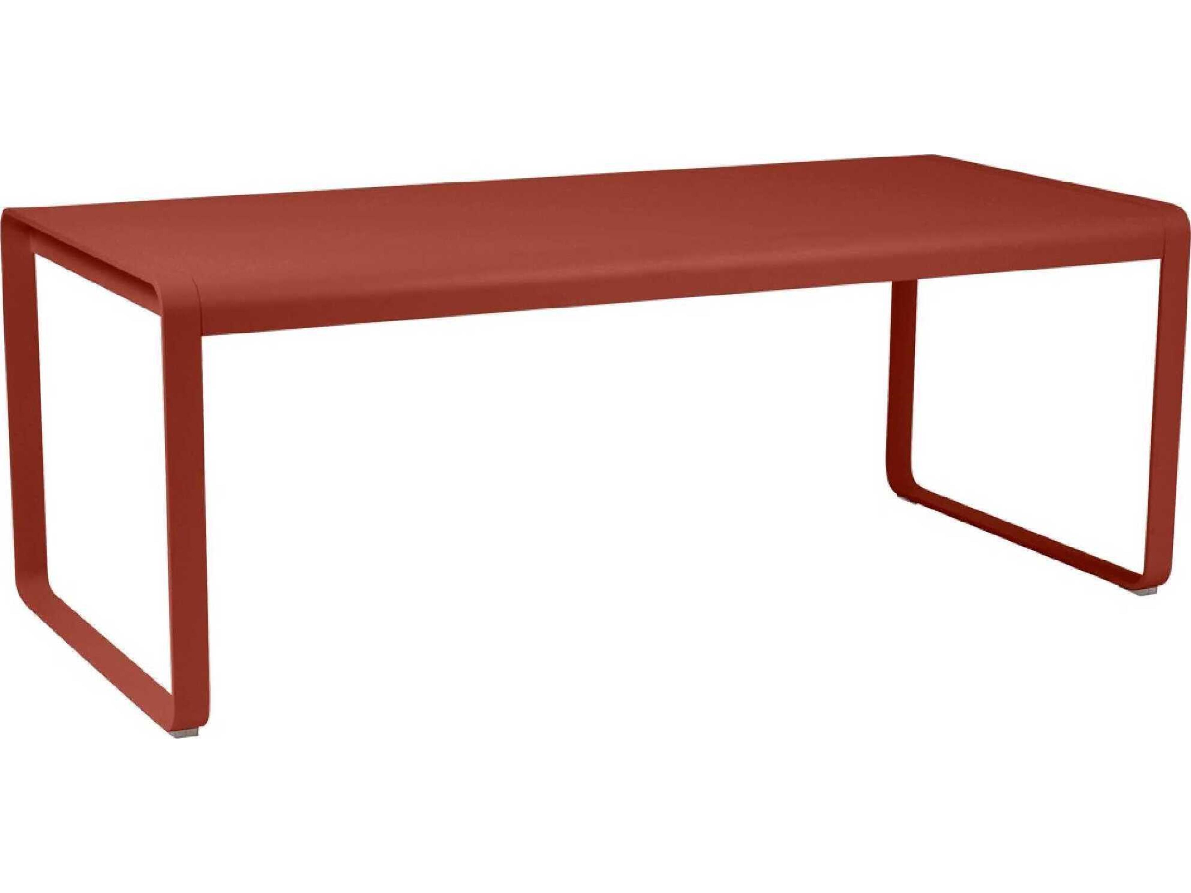 Fermob Bellevie Aluminum Rectangular Dining Table