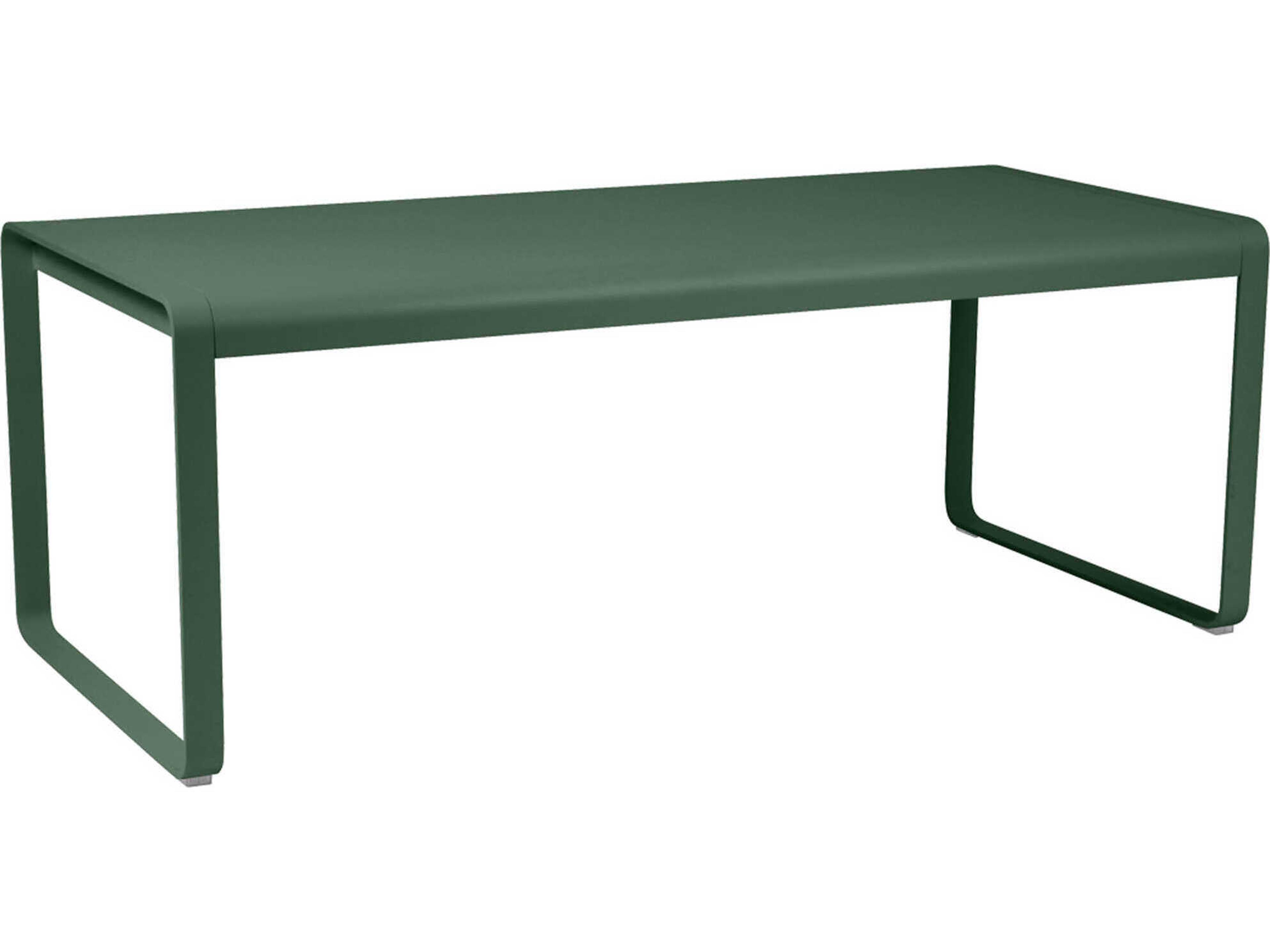 Fermob Bellevie Premium Aluminum Rectangular Dining Table