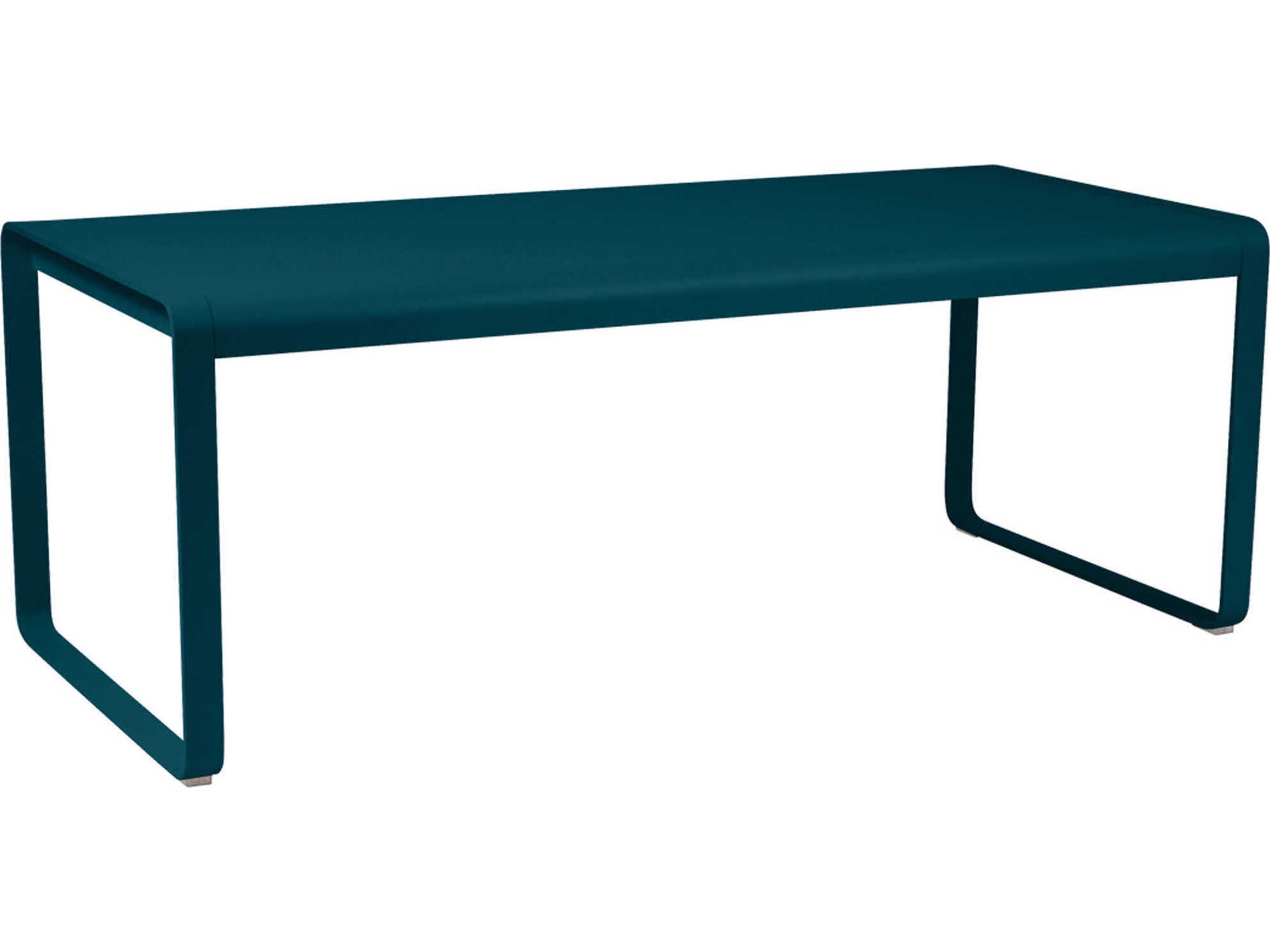 Fermob Bellevie Premium Aluminum Rectangular Dining Table
