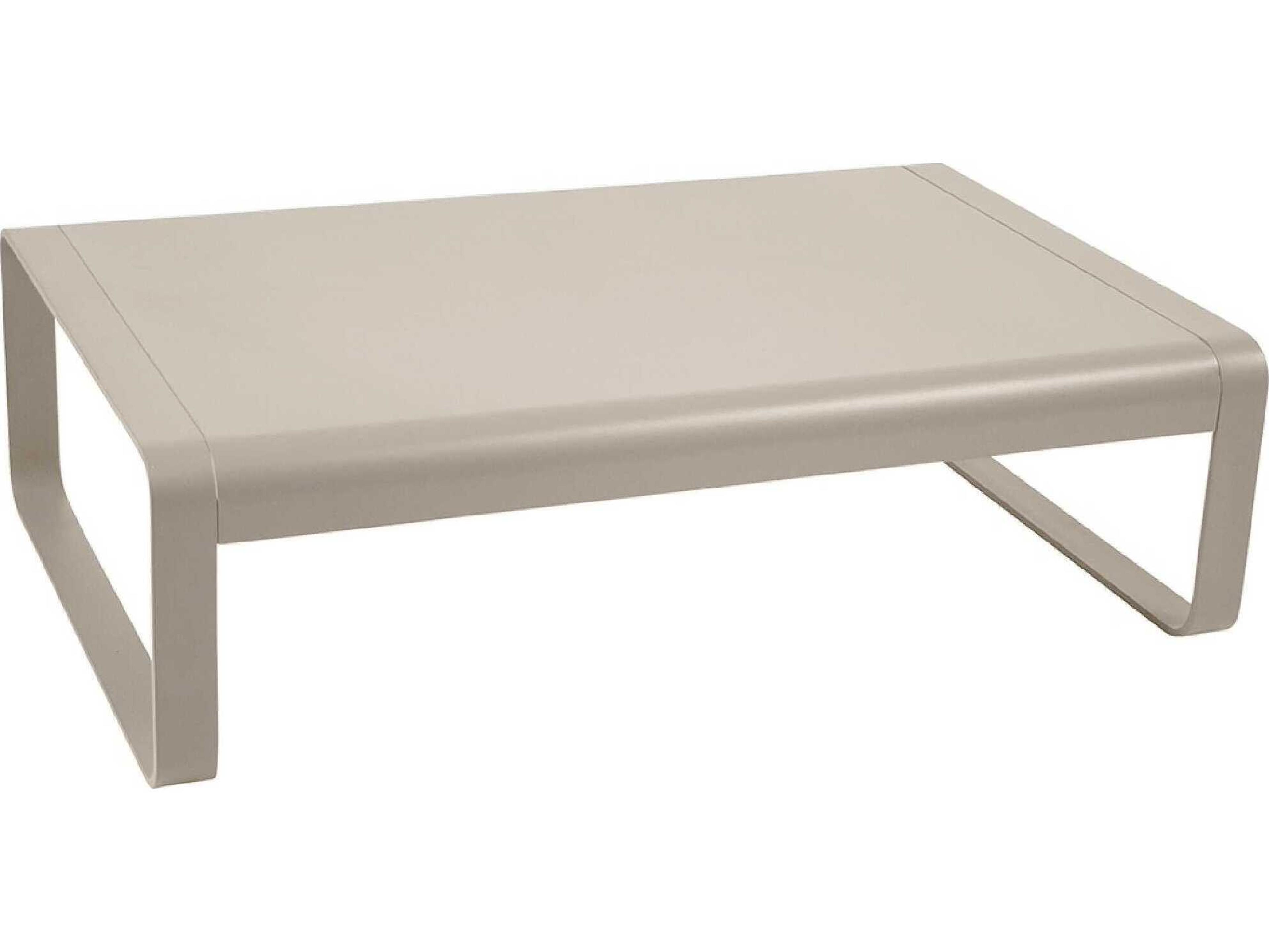 Fermob Bellevie Aluminum Rectangular Coffee Table