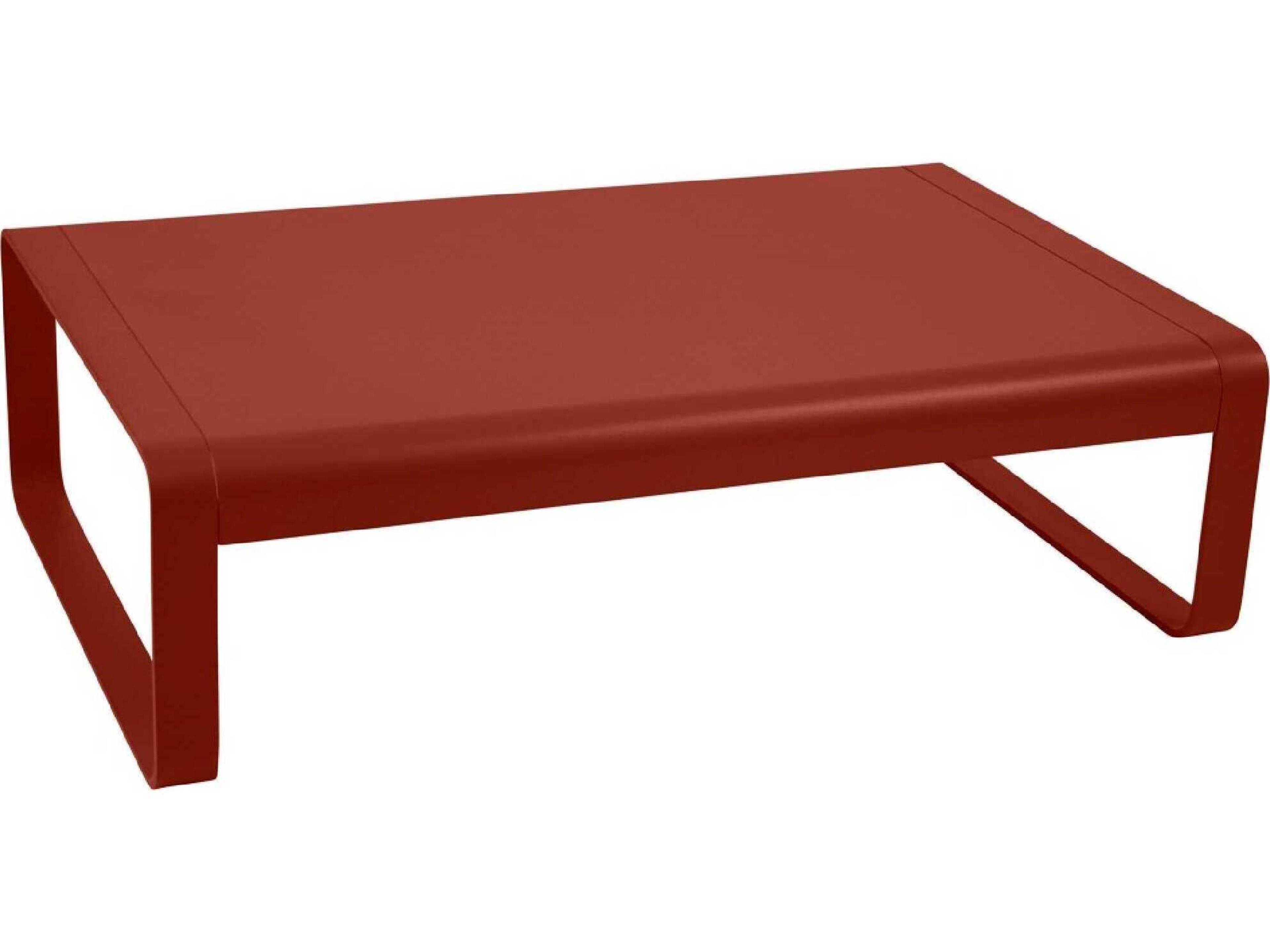 Fermob Bellevie Aluminum Rectangular Coffee Table