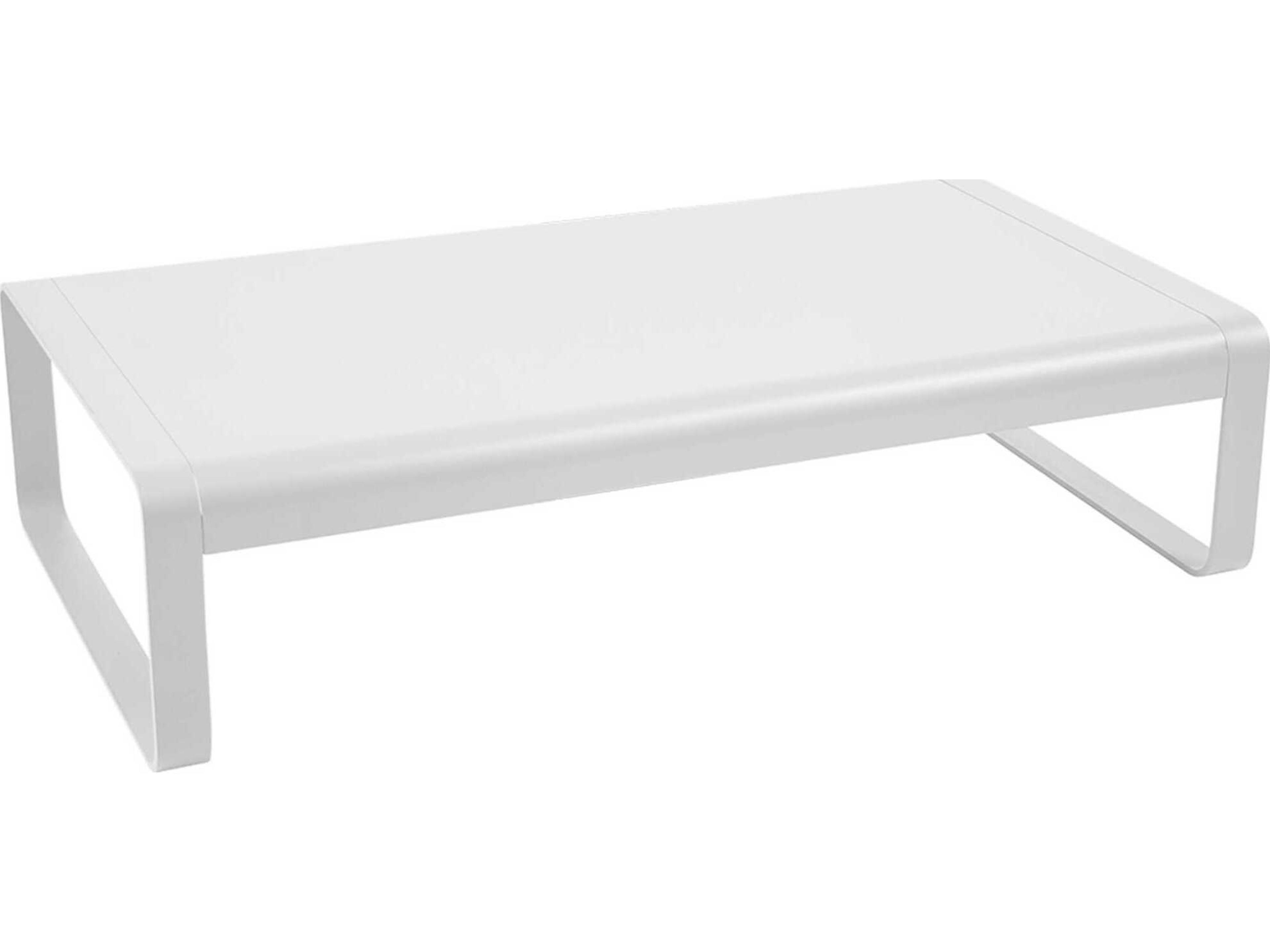Bellevie Aluminum Rectangular Coffee Table