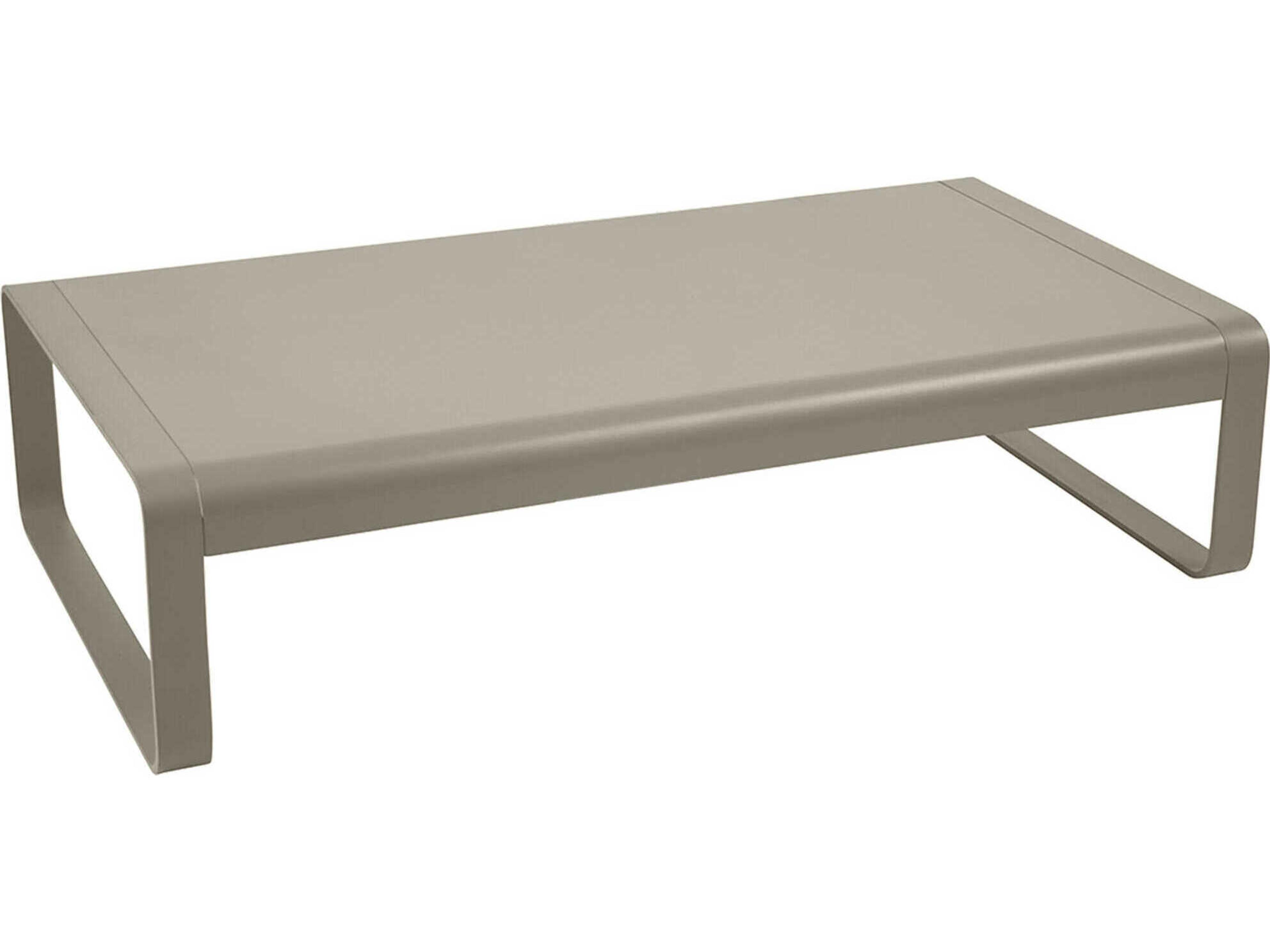 Fermob Bellevie Aluminum Rectangular Coffee Table