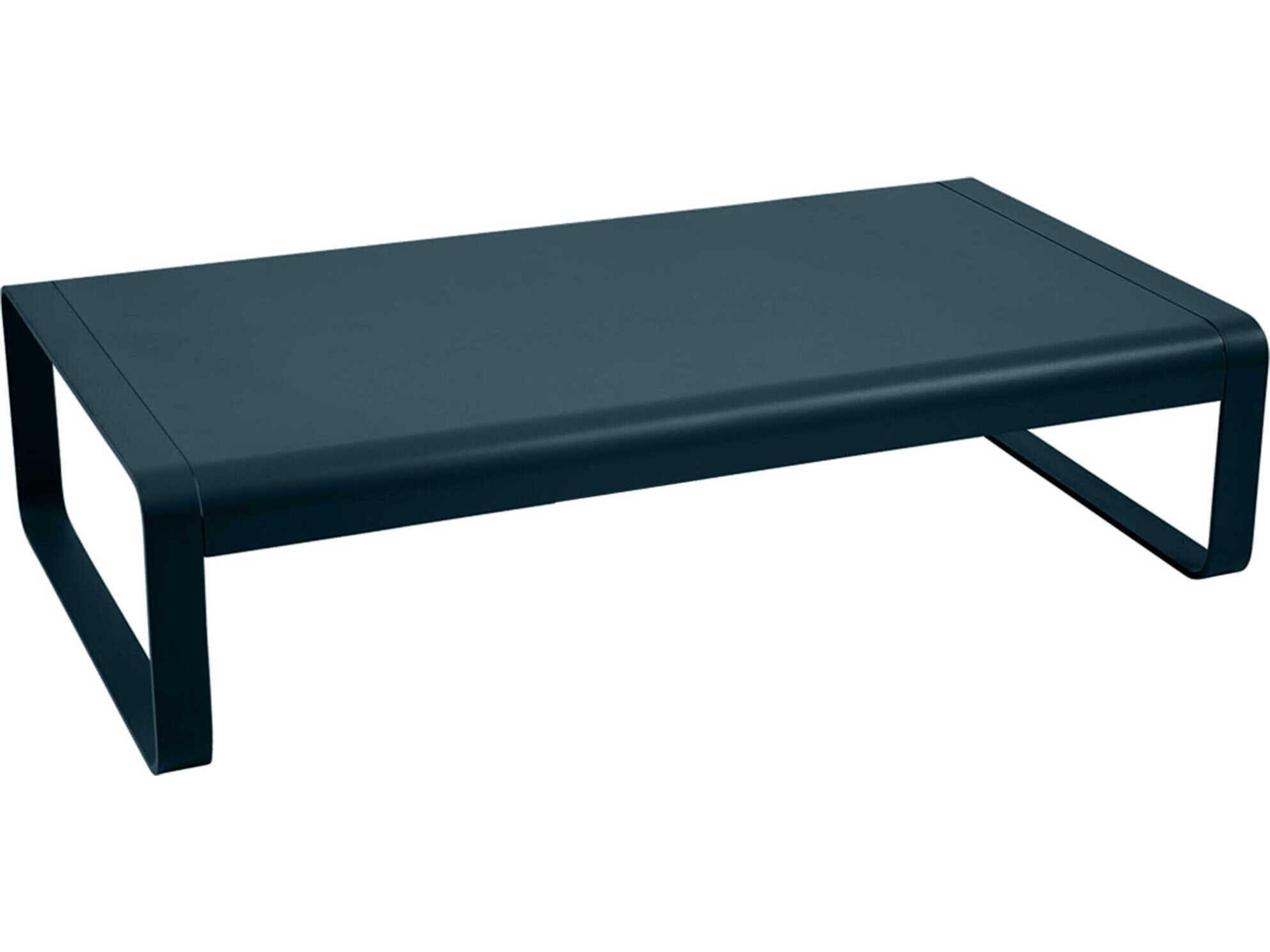 Fermob Bellevie Aluminum Rectangular Coffee Table