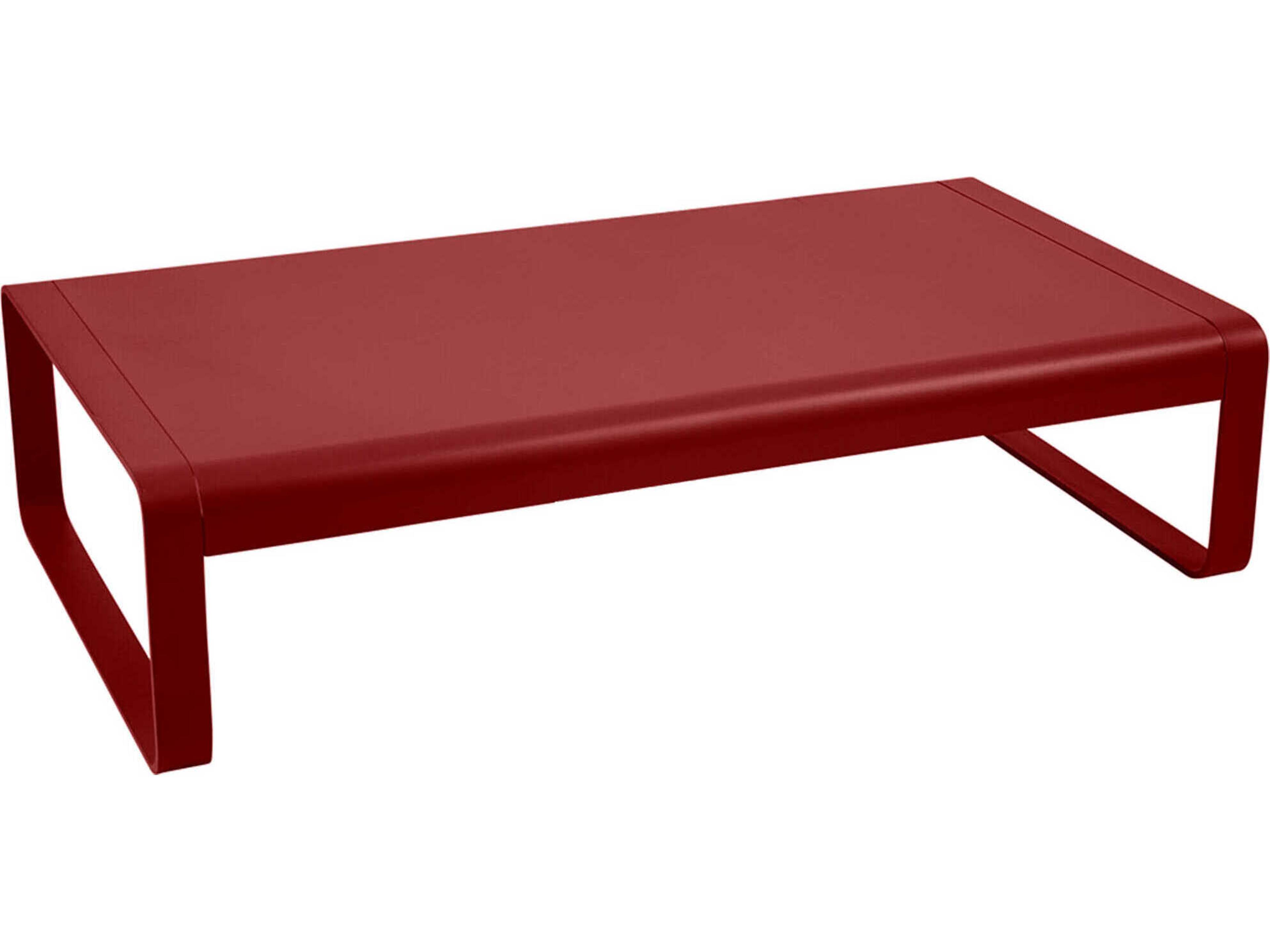 Fermob Bellevie Aluminum Rectangular Coffee Table