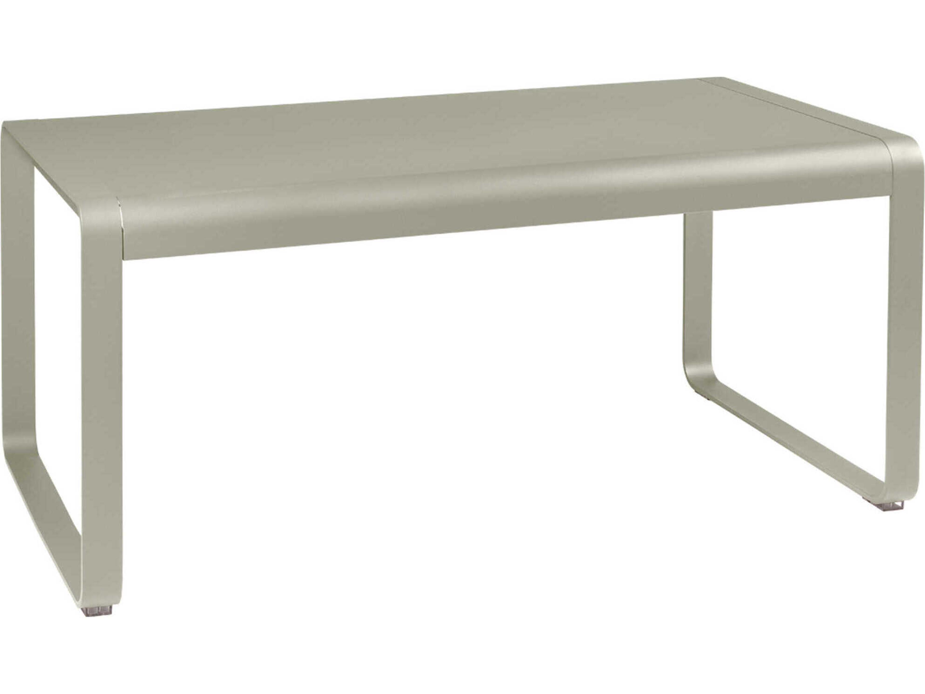 Fermob Bellevie Aluminum Rectangular Dining Table