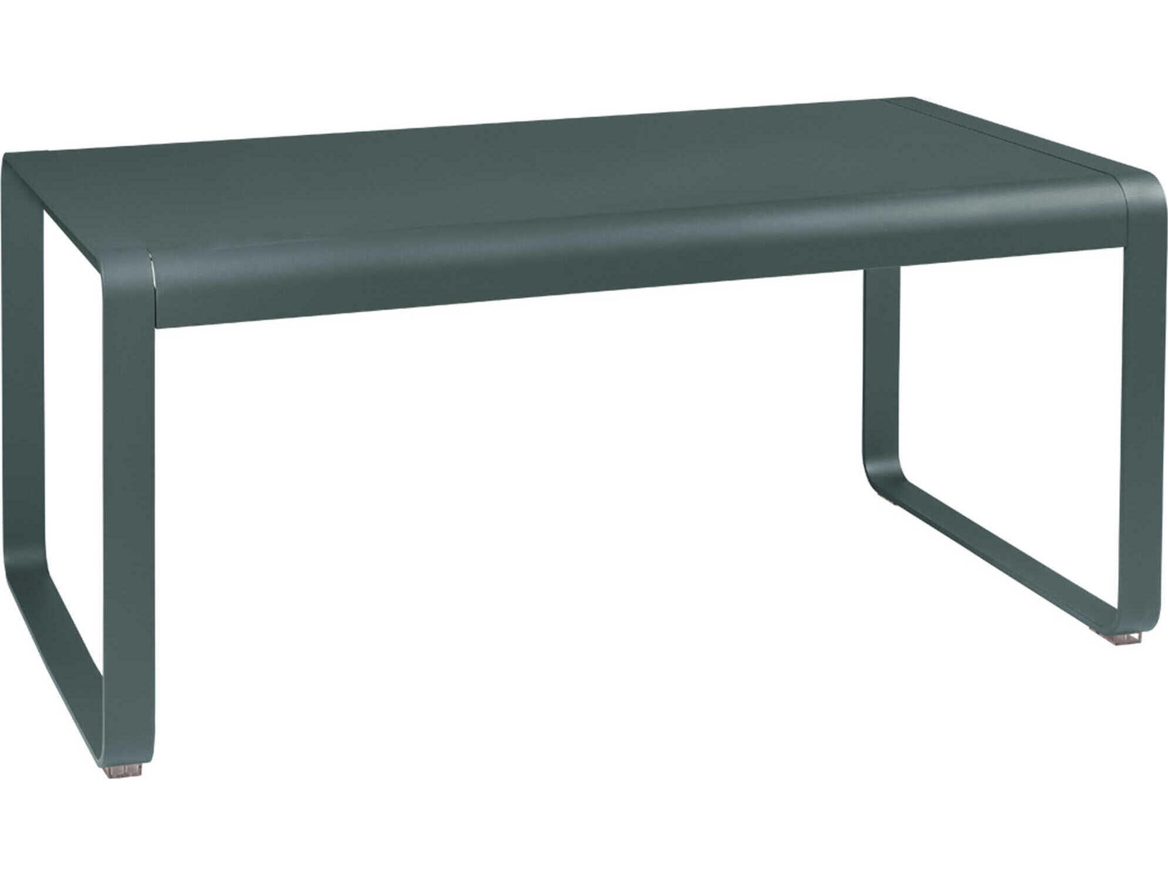 Fermob Bellevie Aluminum Rectangular Dining Table