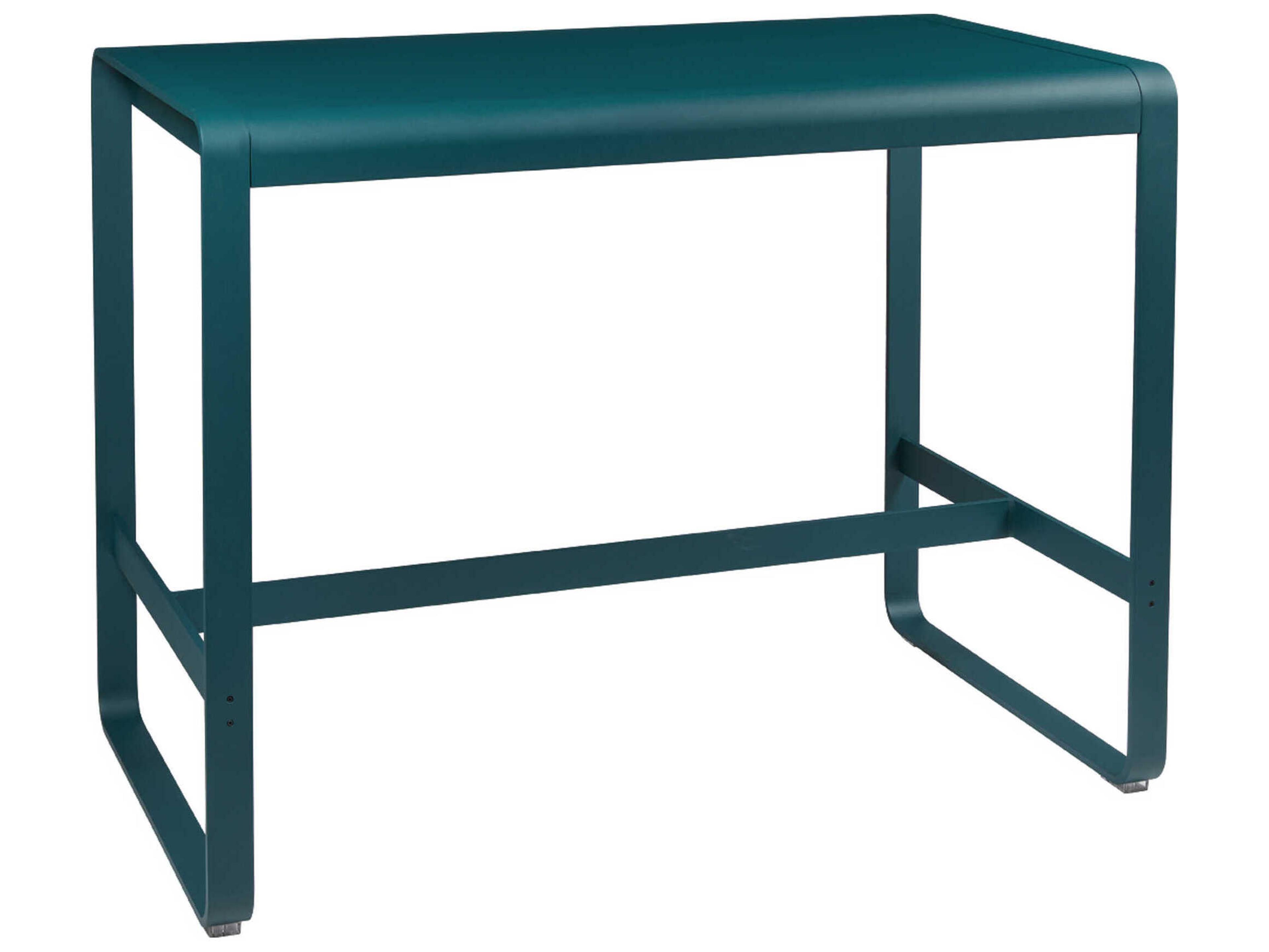 Fermob Bellevie Aluminum Rectangular Bar Table