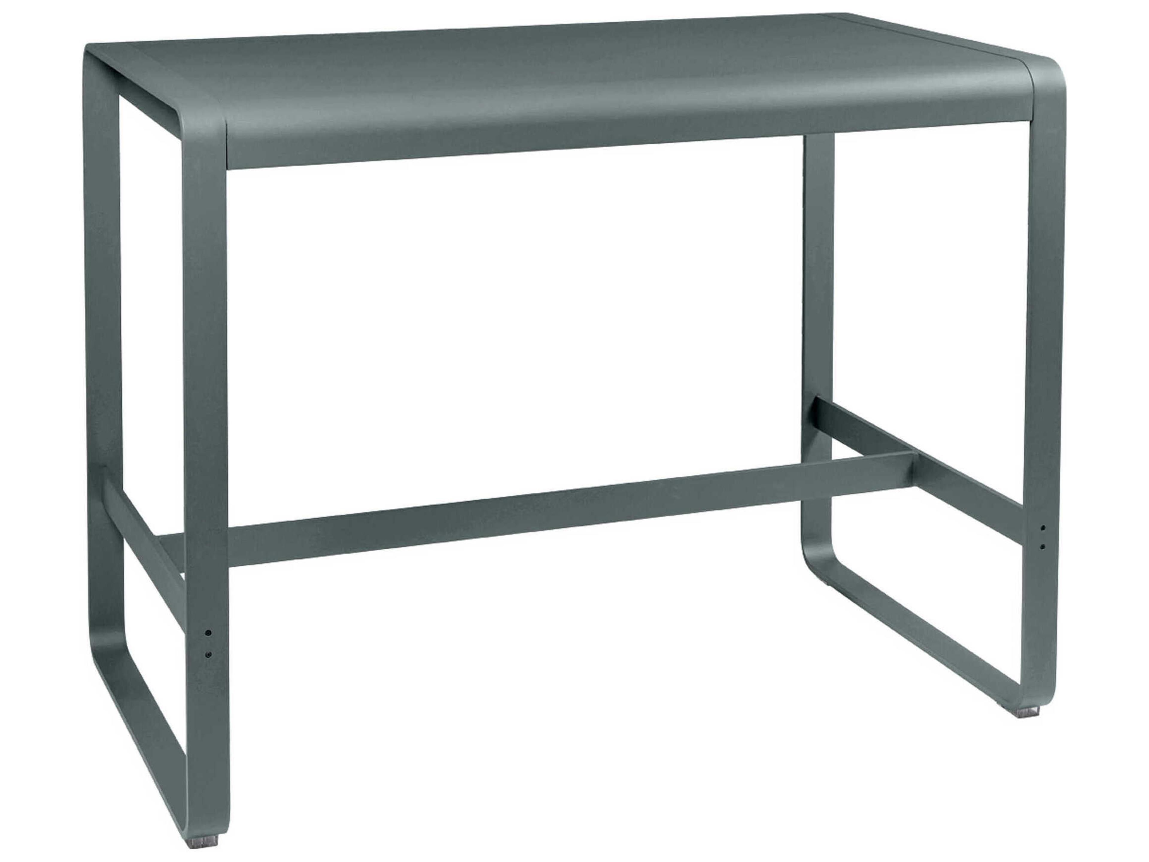 Fermob Bellevie Aluminum Rectangular Bar Table