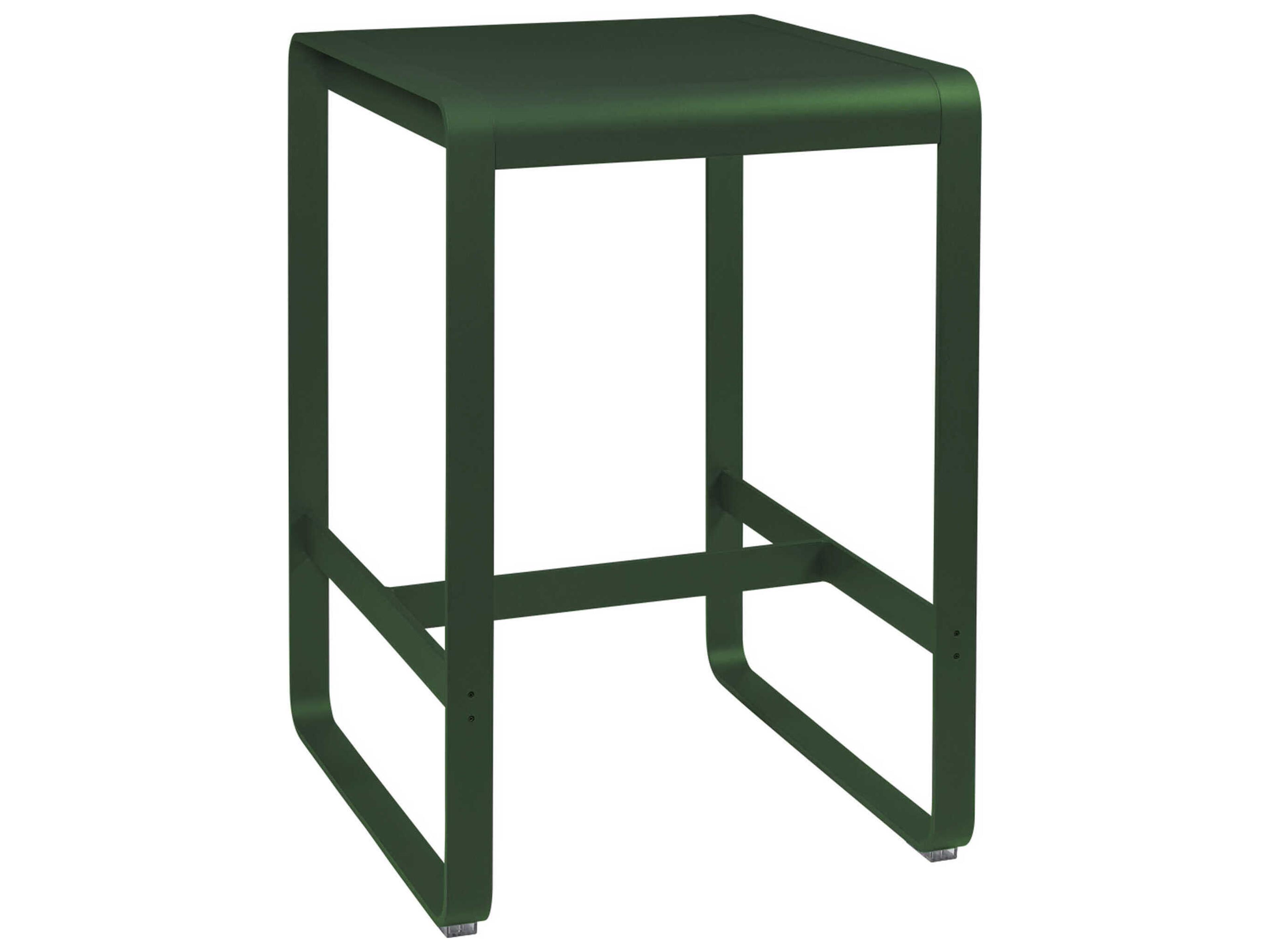 Fermob Bellevie Aluminum Rectangular Bar Table