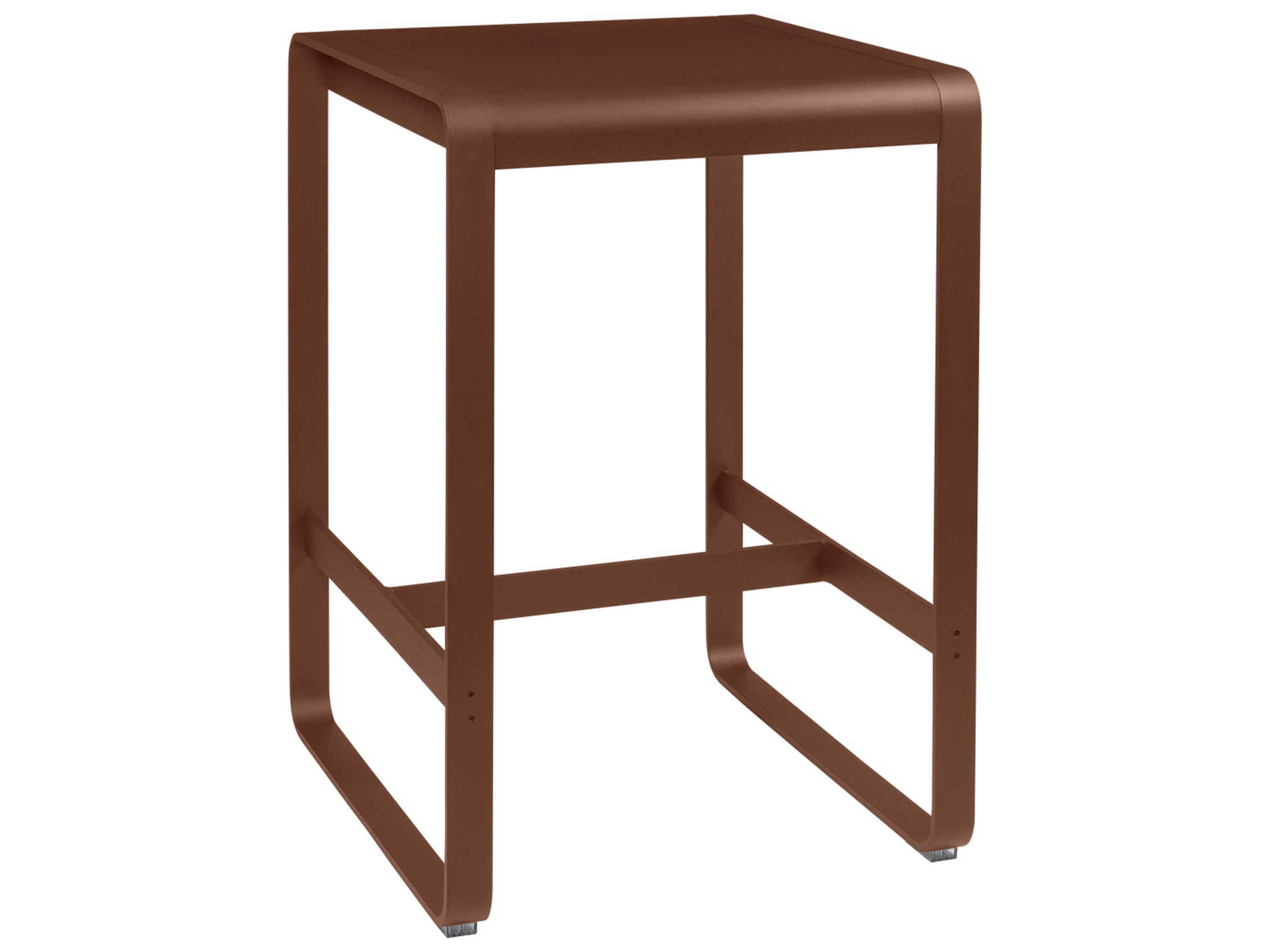 Fermob Bellevie Aluminum Rectangular Bar Table