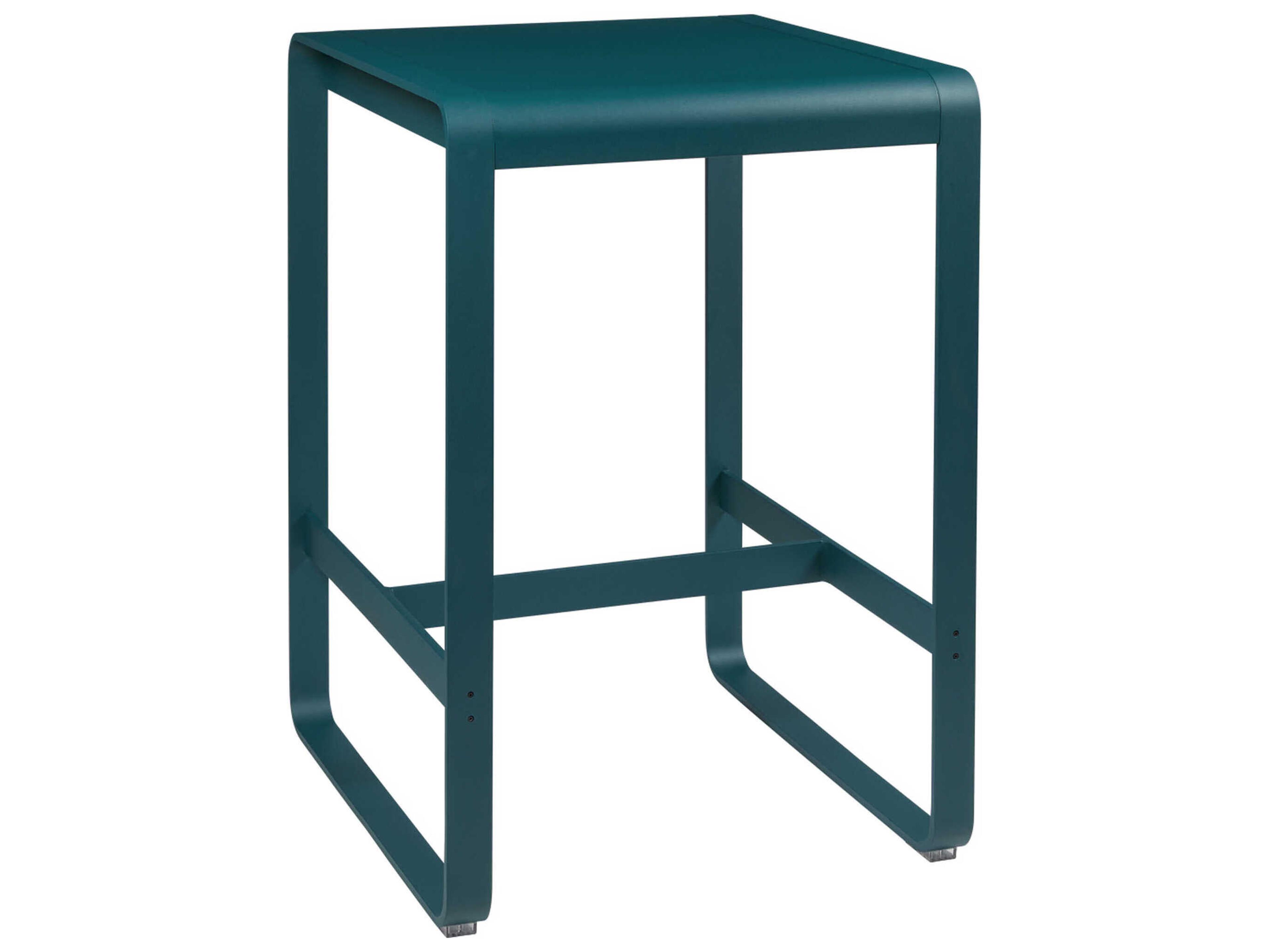 Fermob Bellevie Aluminum Rectangular Bar Table