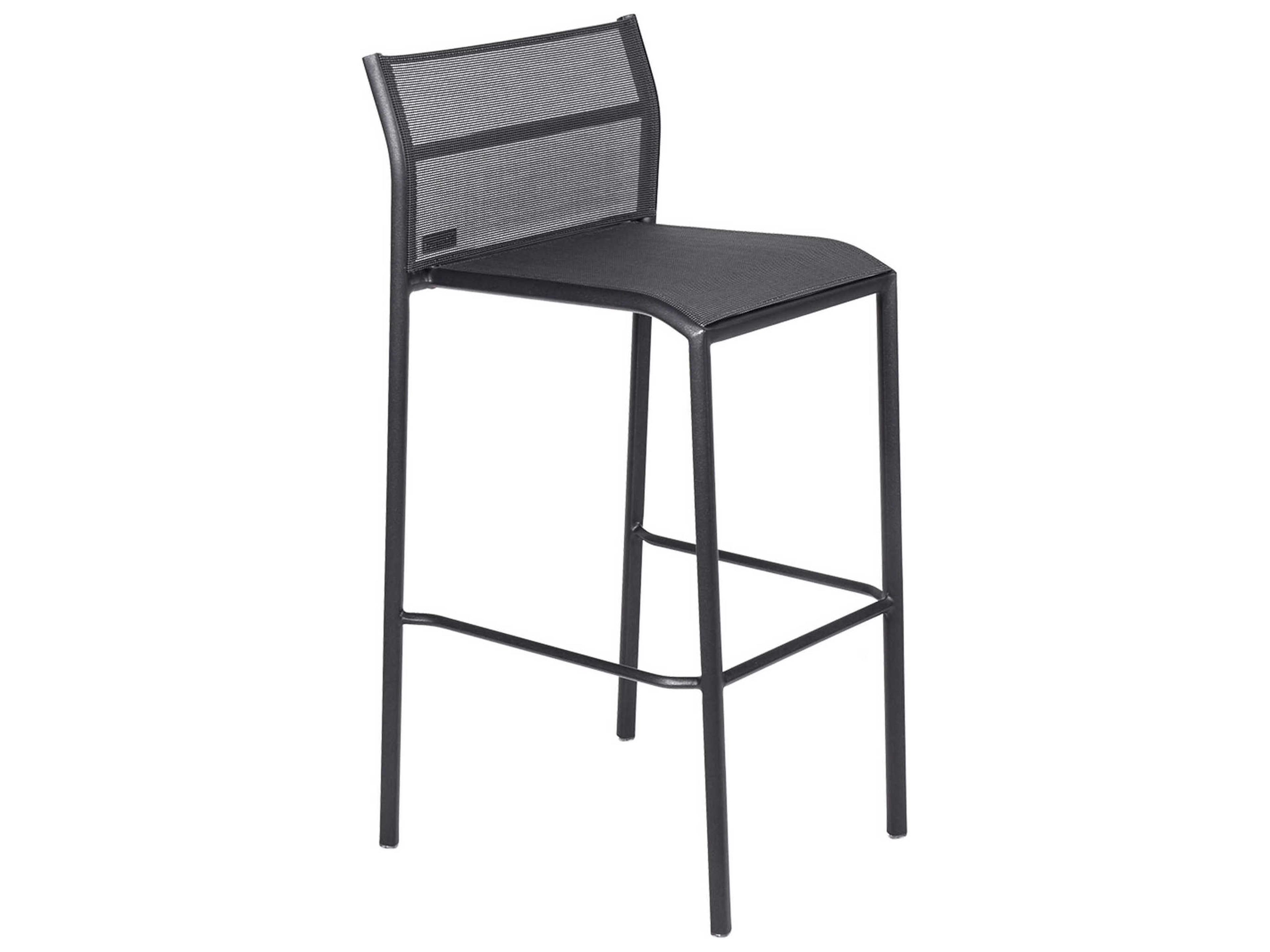 Fermob Cadiz Aluminum Sling Bar Stool Set of 4