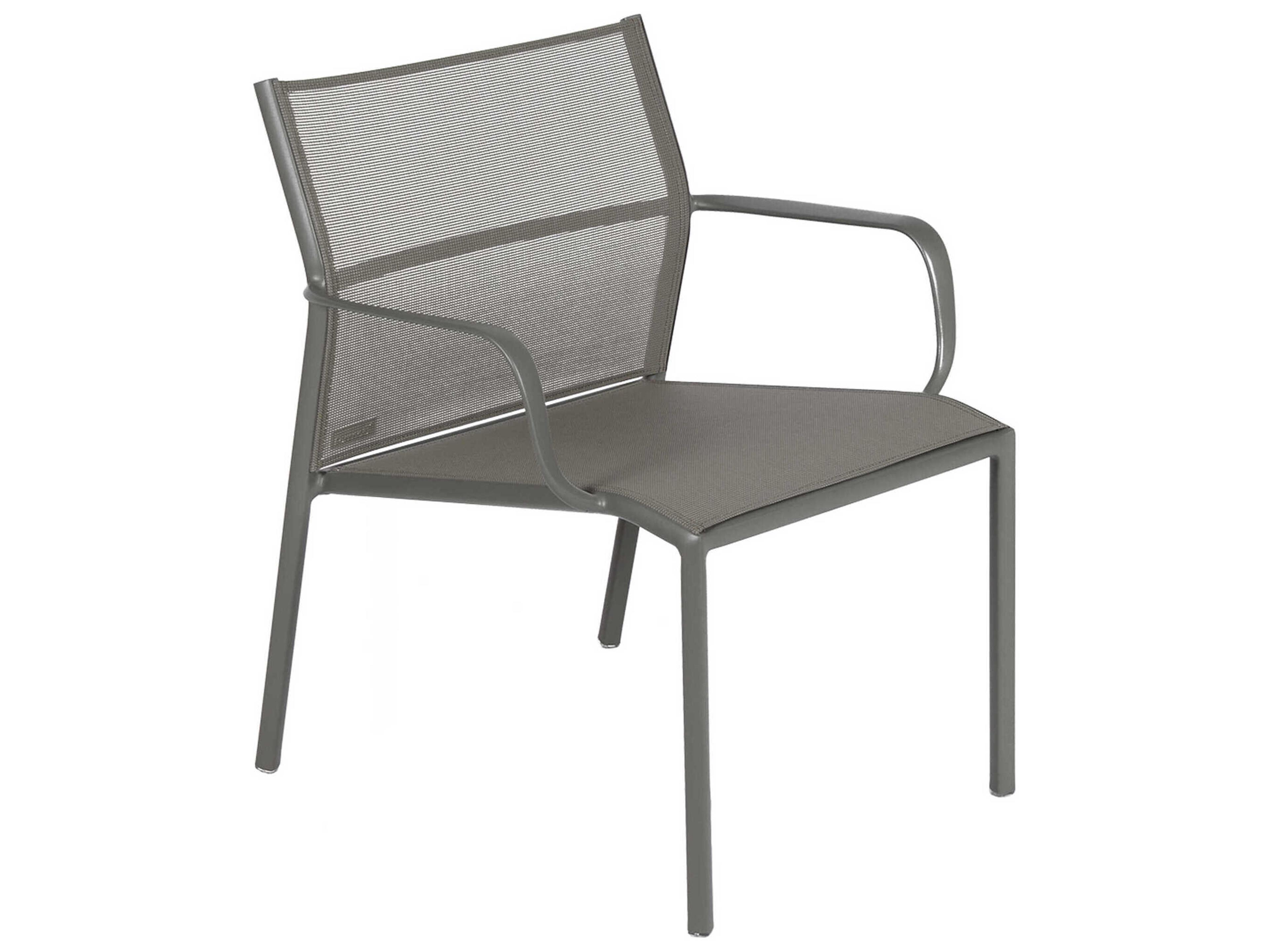 Fermob Cadiz Aluminum Sling Lounge Chair Set of 4