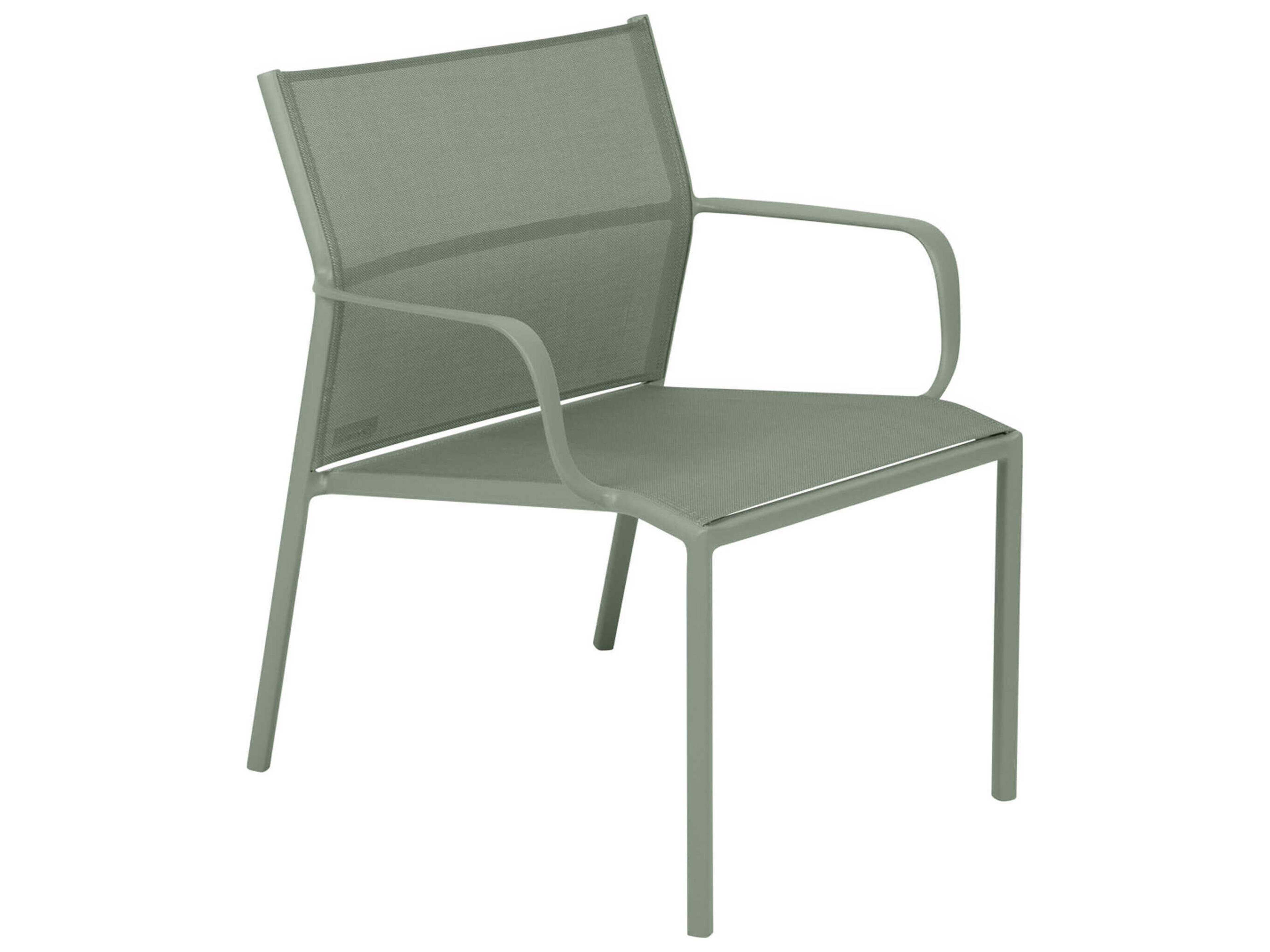 Fermob Cadiz Aluminum Sling Lounge Chair Set of 4