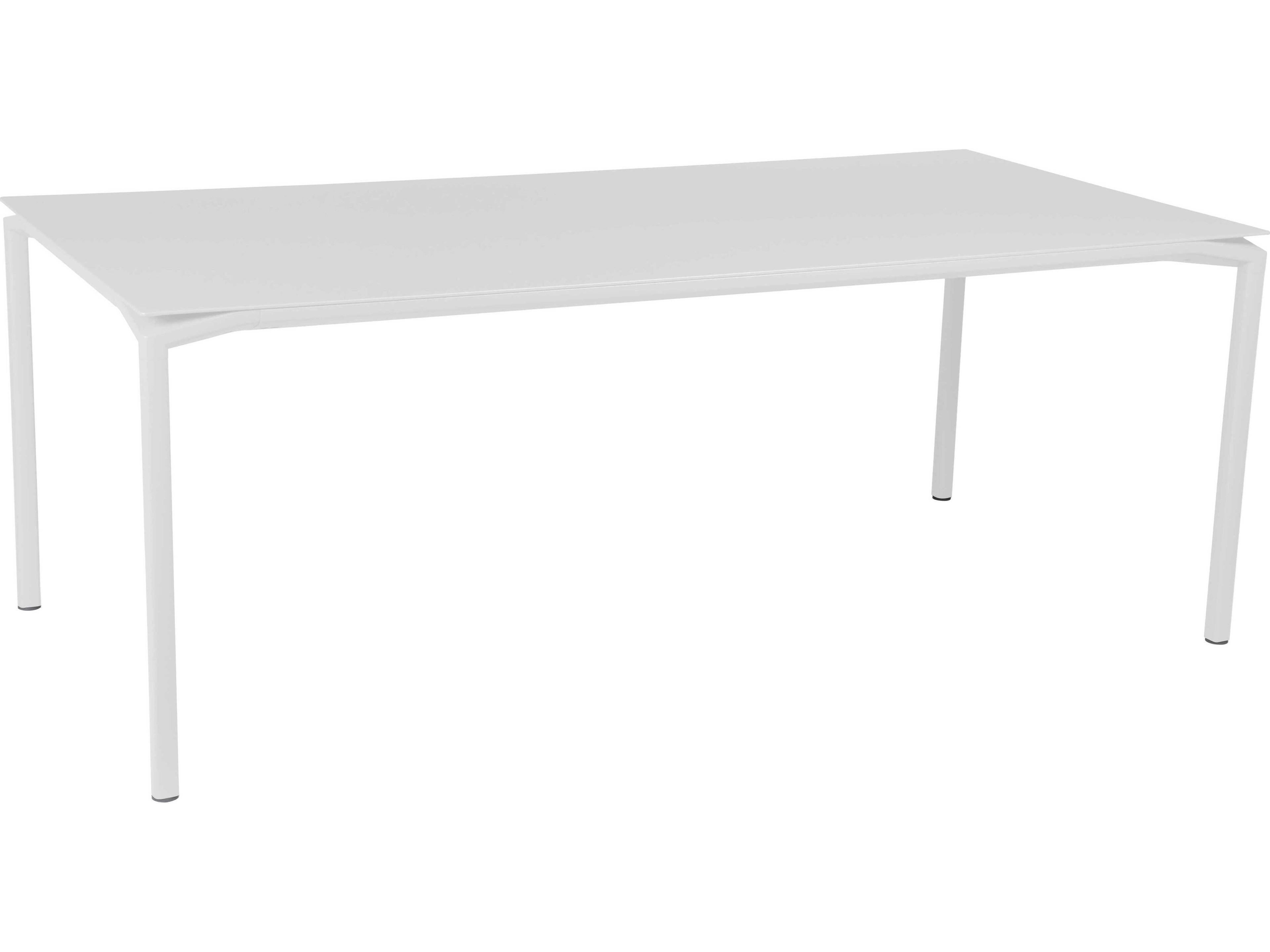 Calvi Aluminum Rectangular Dining Table