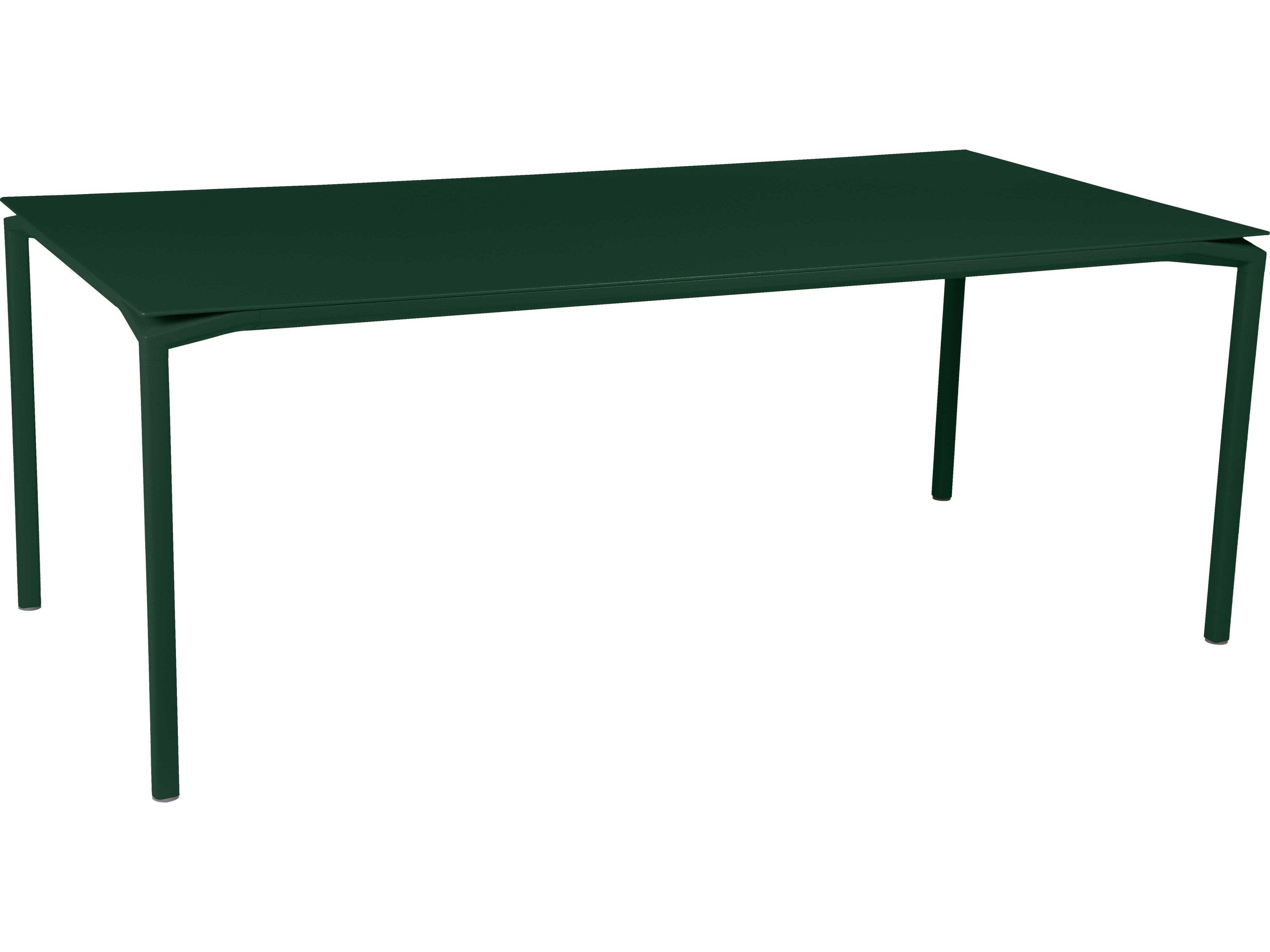Fermob Calvi Aluminum Rectangular Dining Table