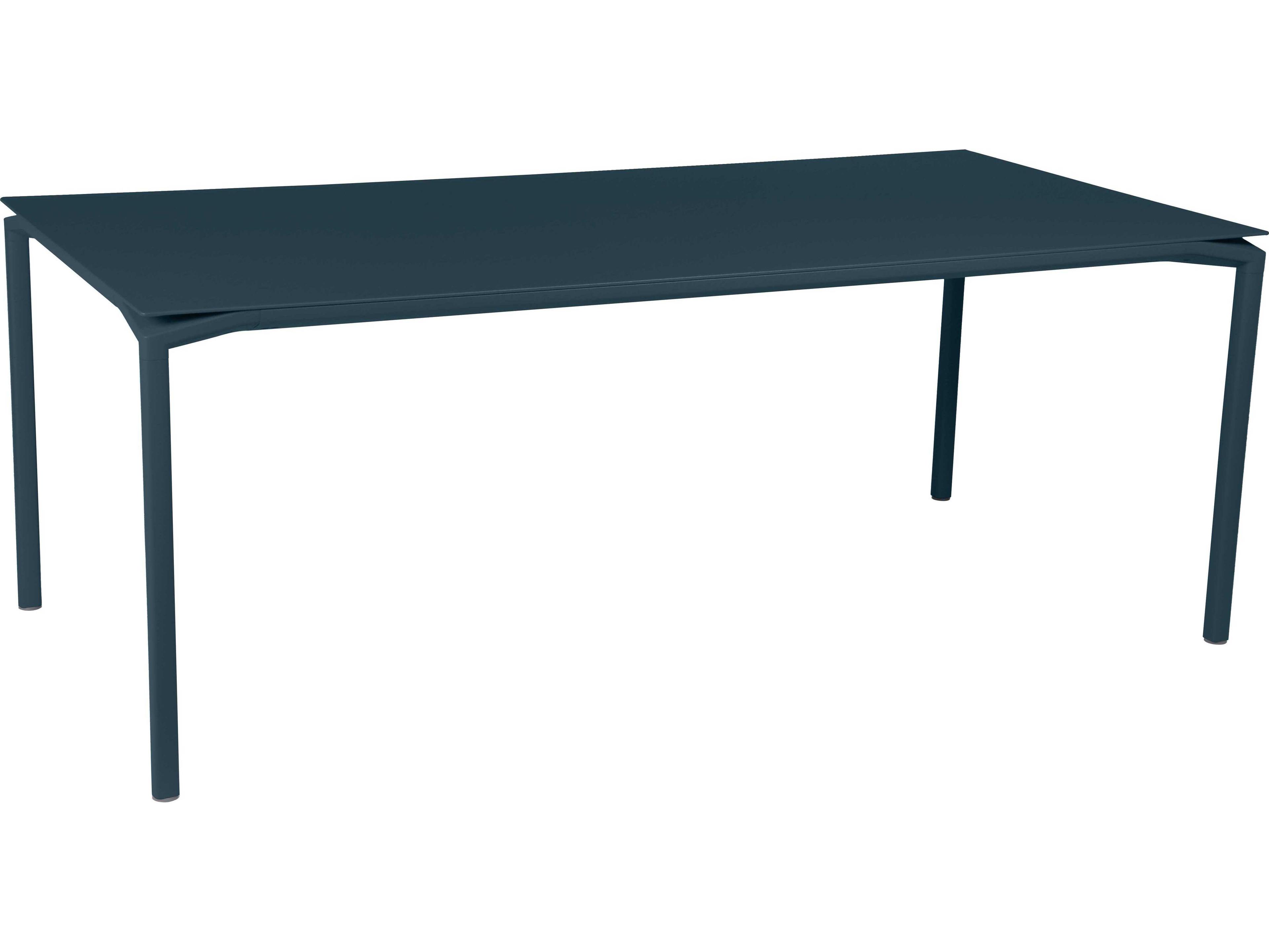 Fermob Calvi Aluminum Rectangular Dining Table
