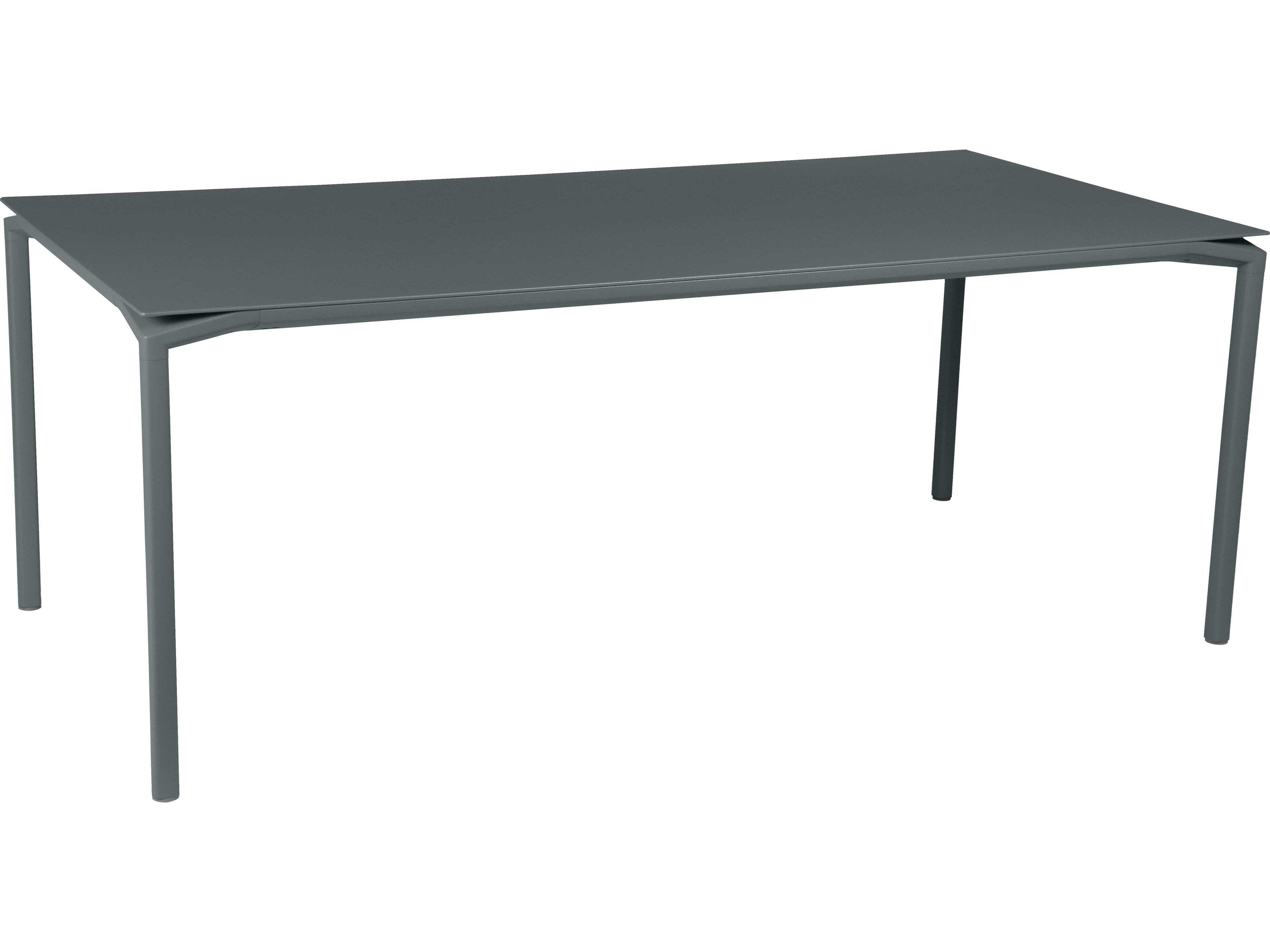 Fermob Calvi Aluminum Rectangular Dining Table