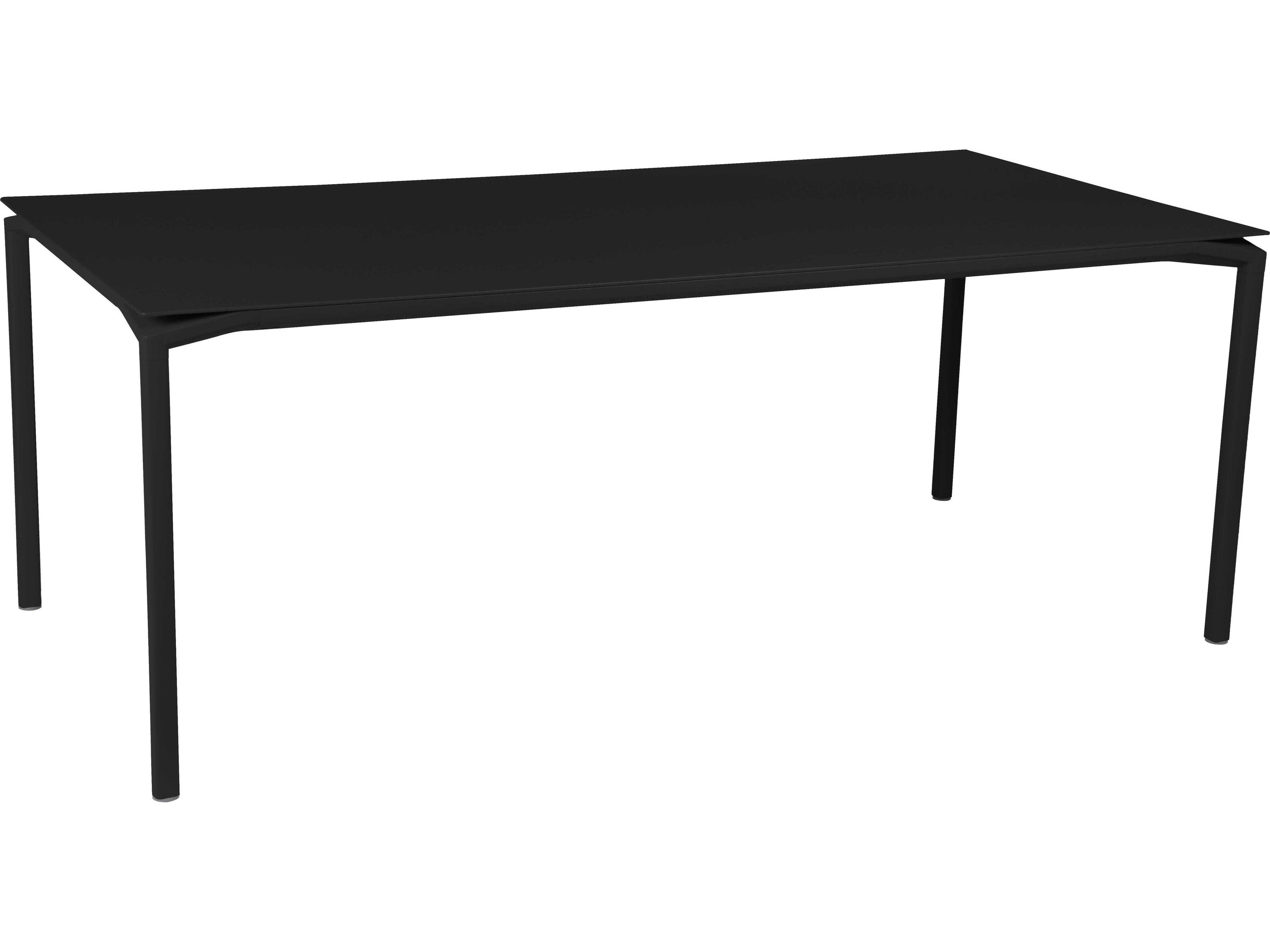 Fermob Calvi Aluminum Rectangular Dining Table