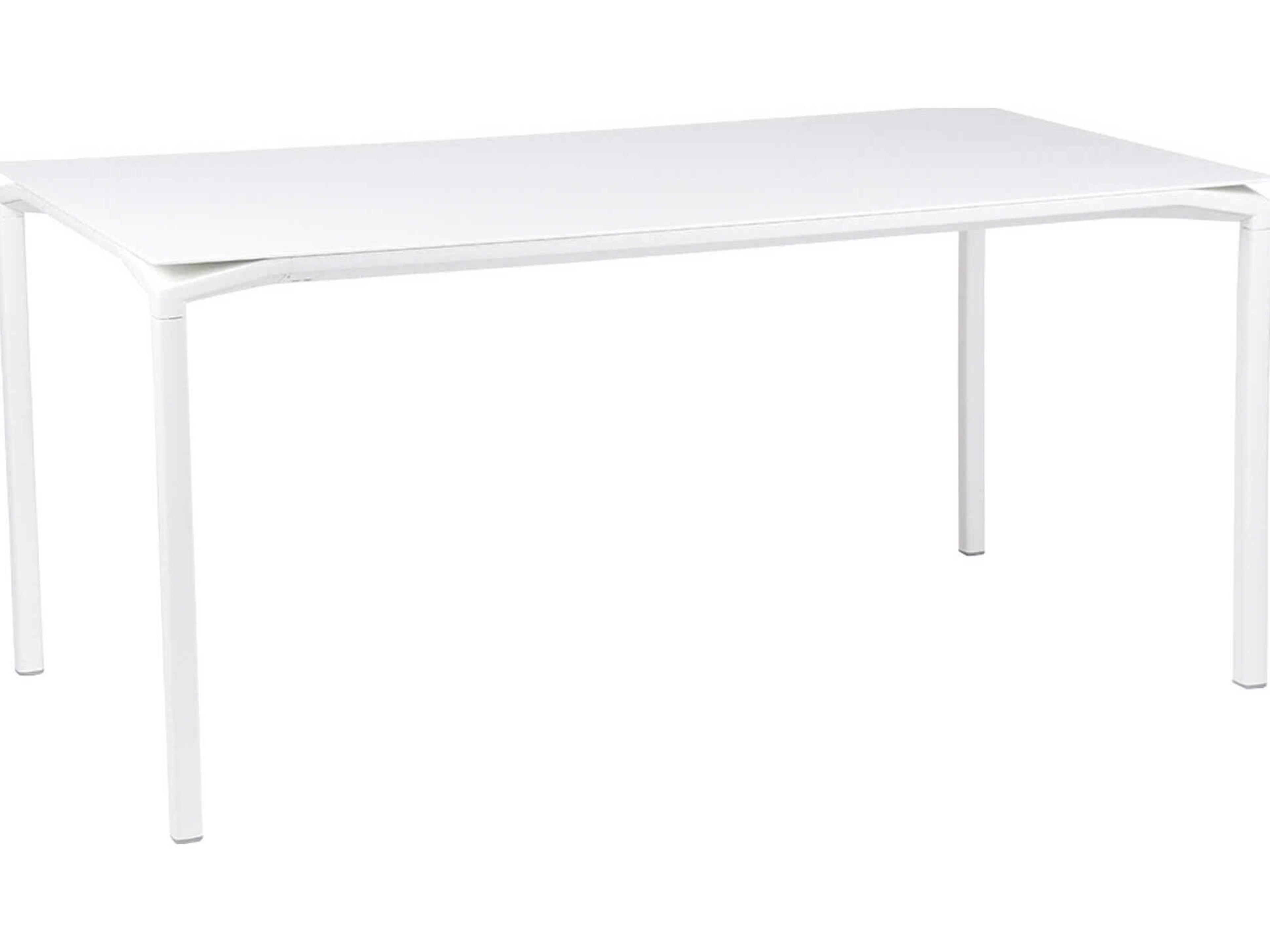 Calvi Aluminum Rectangular Dining Table