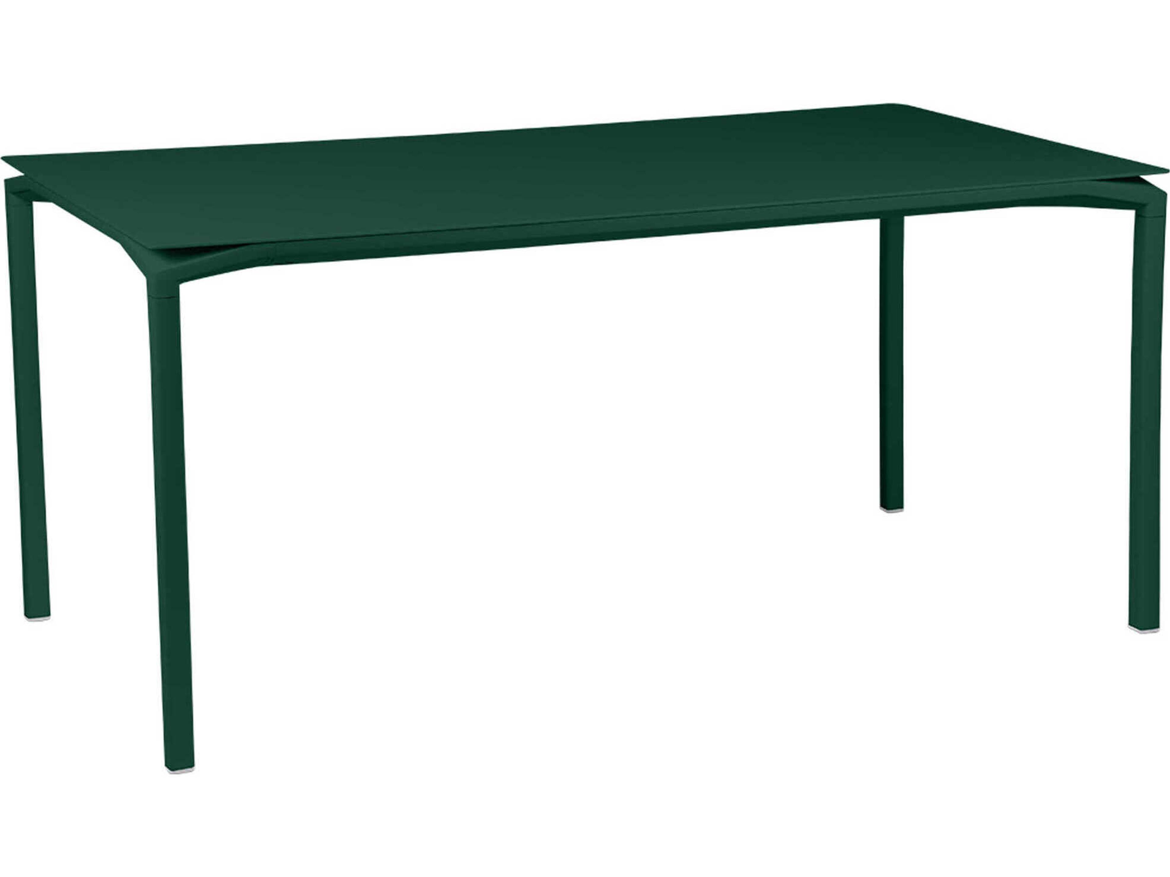 Fermob Calvi Aluminum Rectangular Dining Table