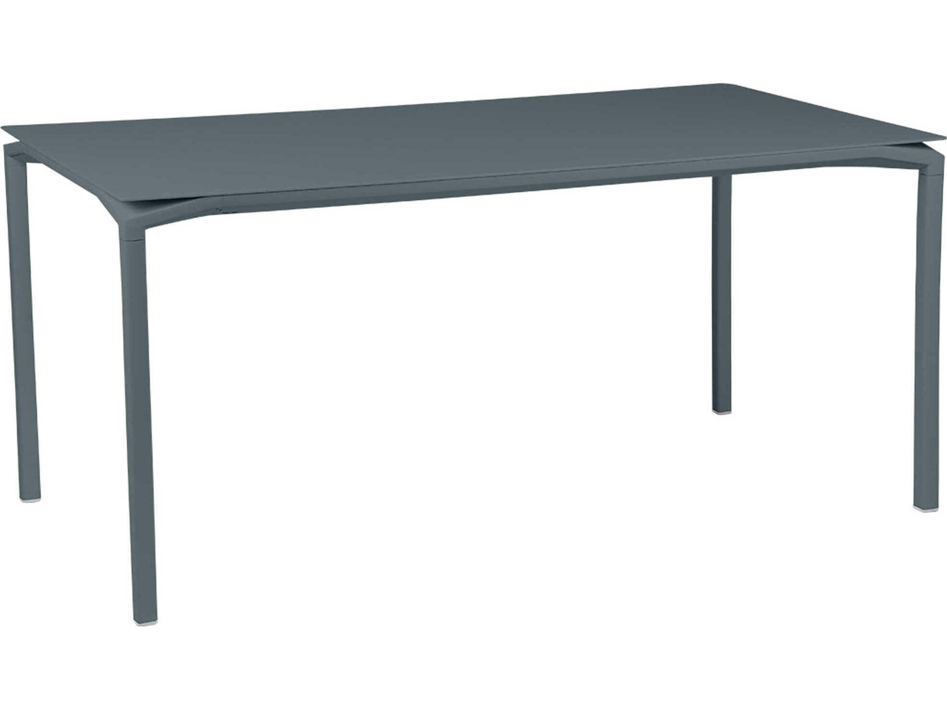 Fermob Calvi Aluminum Rectangular Dining Table
