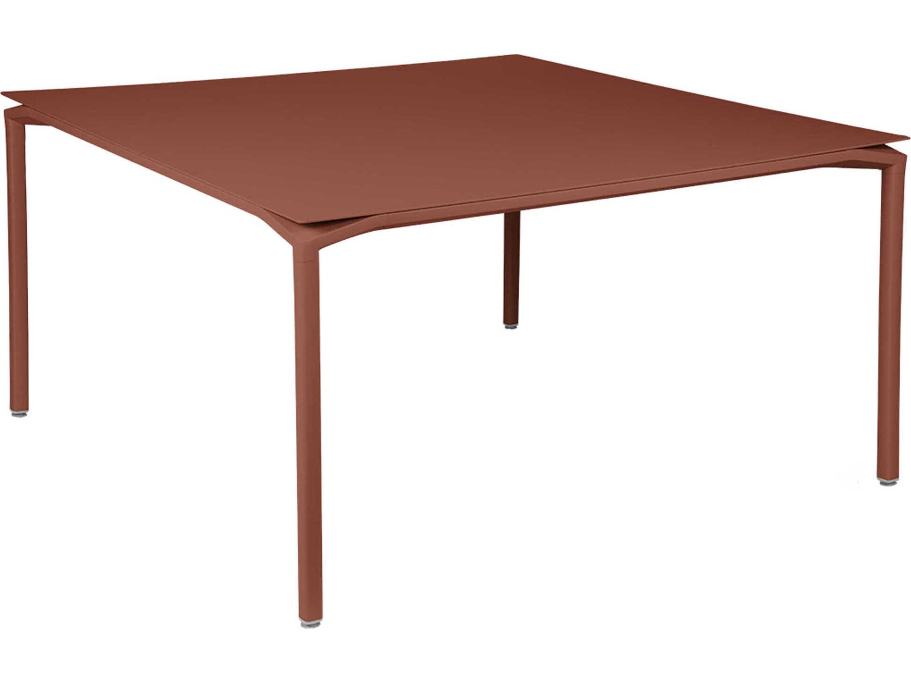 Fermob Calvi Aluminum Square Dining Table