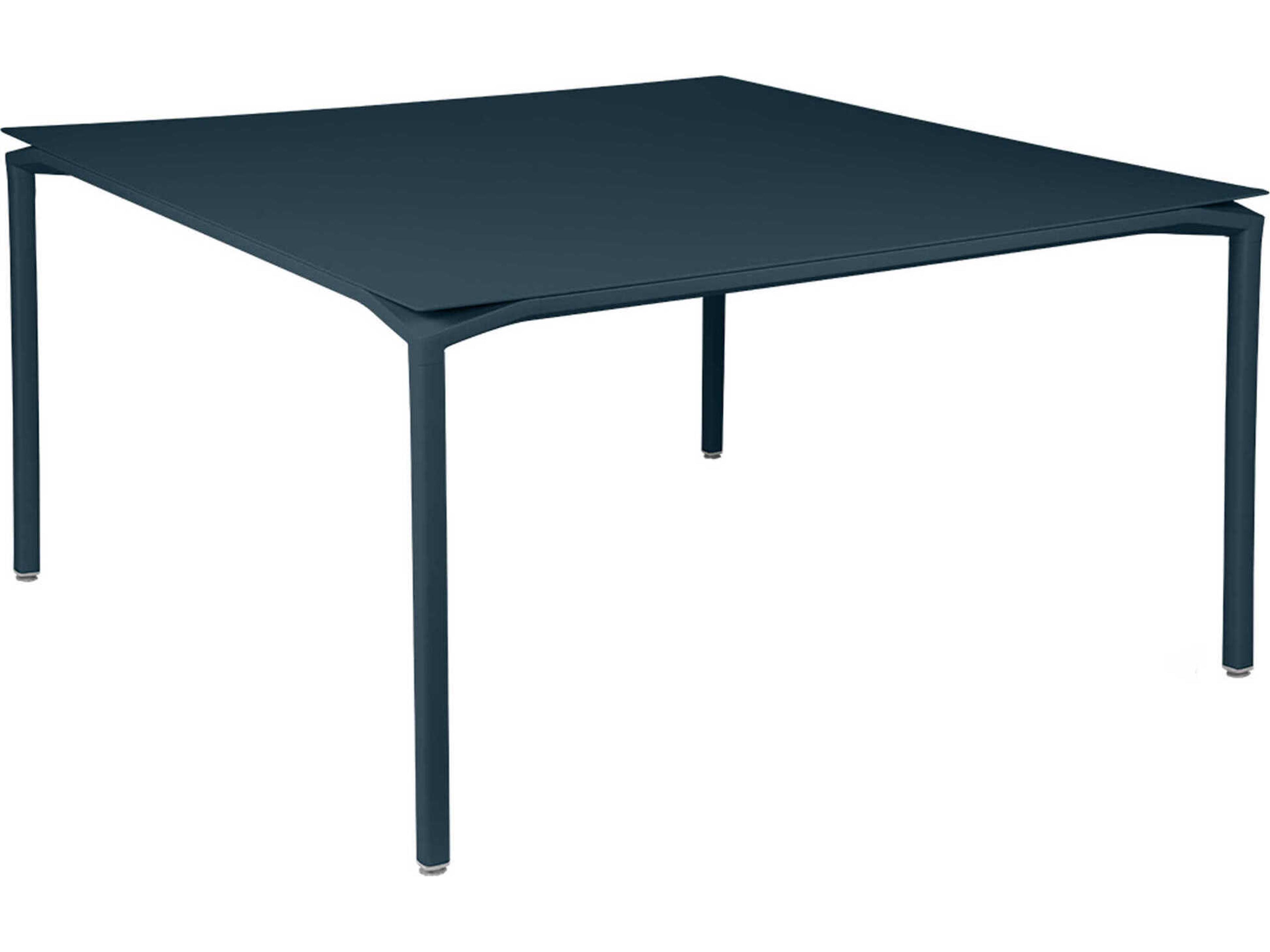 Fermob Calvi Aluminum Square Dining Table