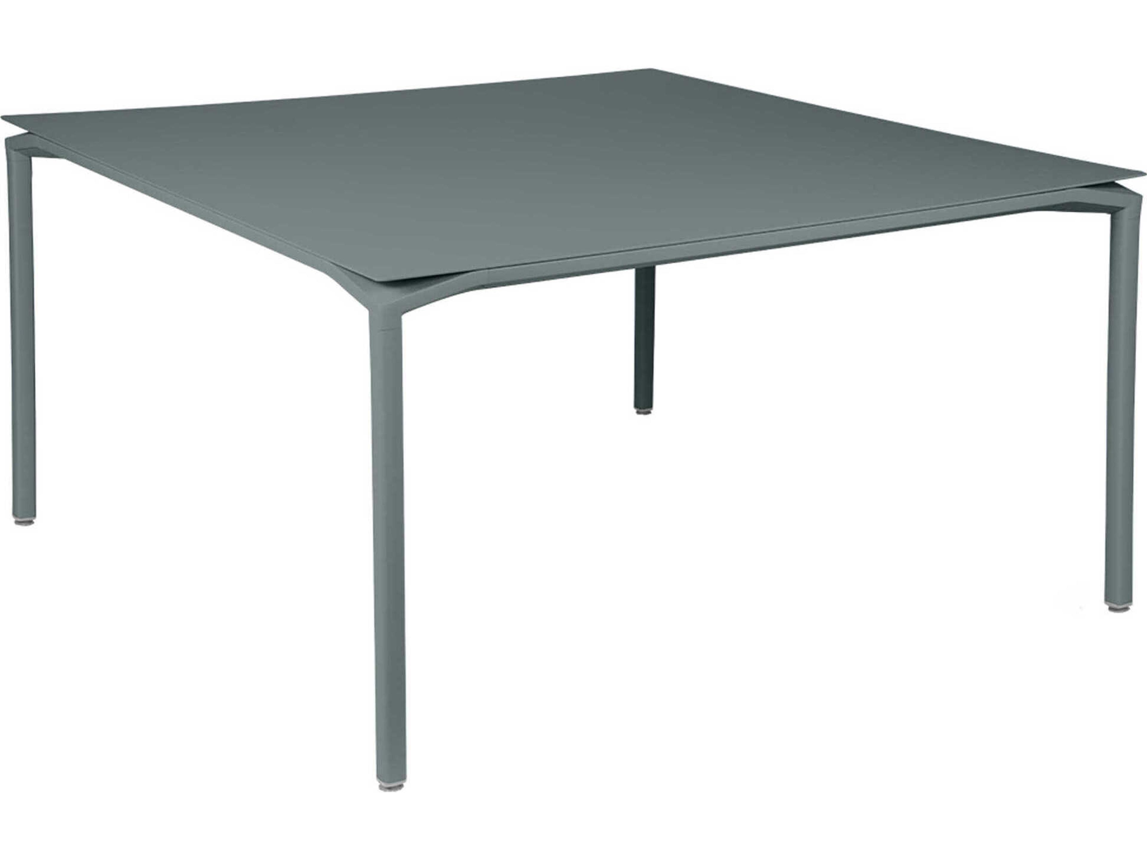 Fermob Calvi Aluminum Square Dining Table