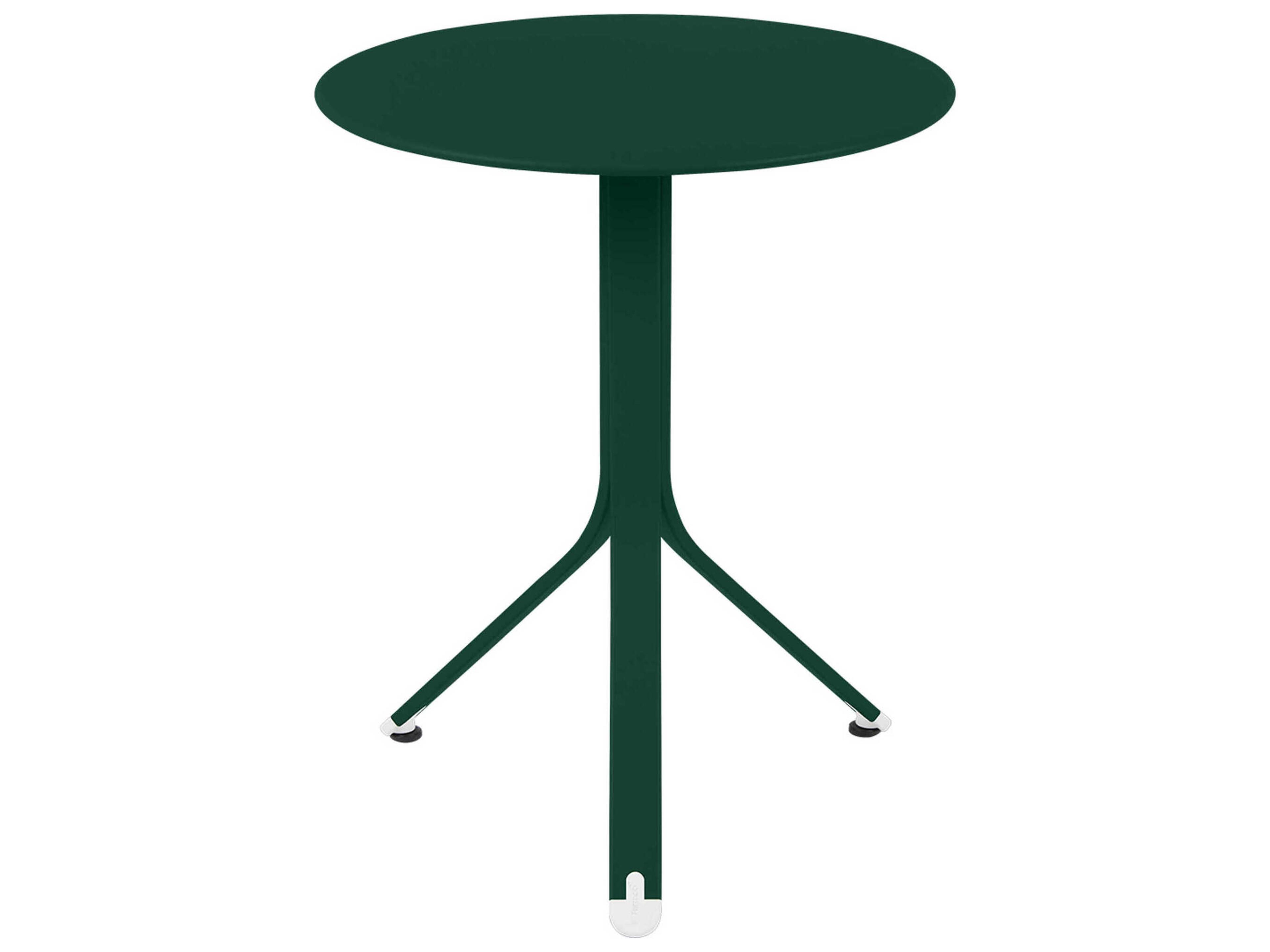 Fermob Resto Aluminum Round Bistro Table