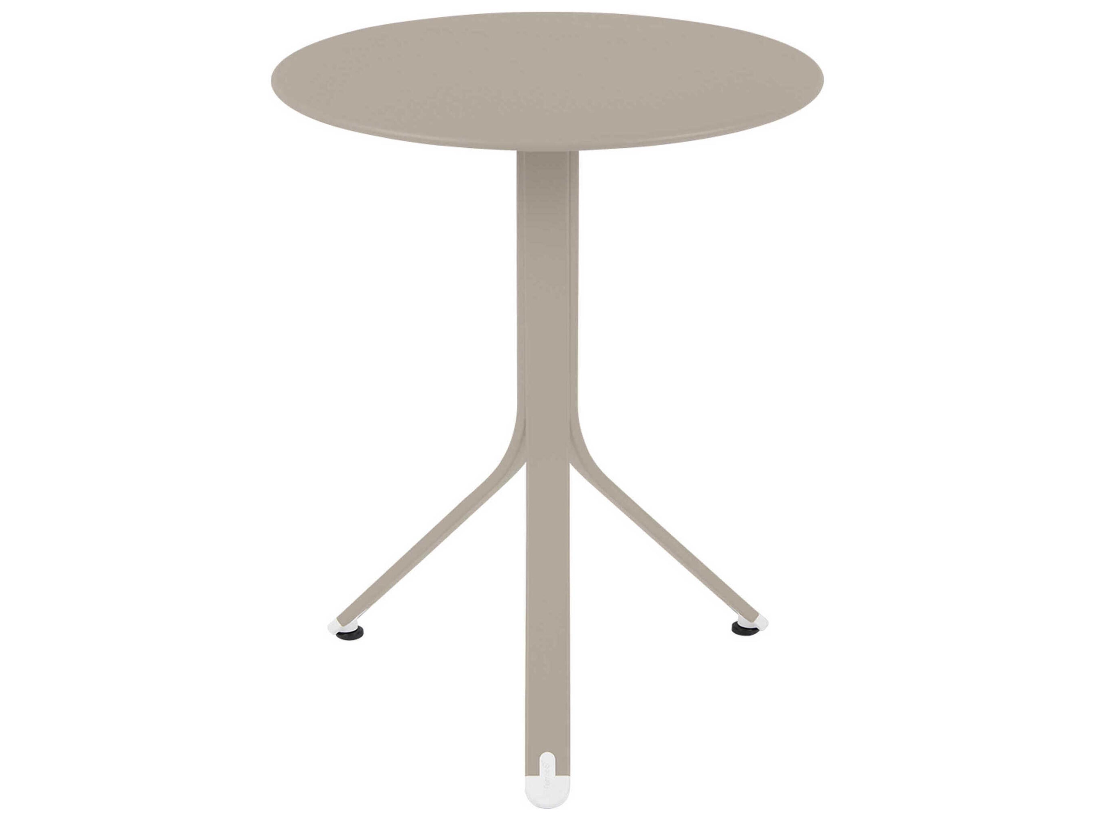 Fermob Resto Aluminum Round Bistro Table