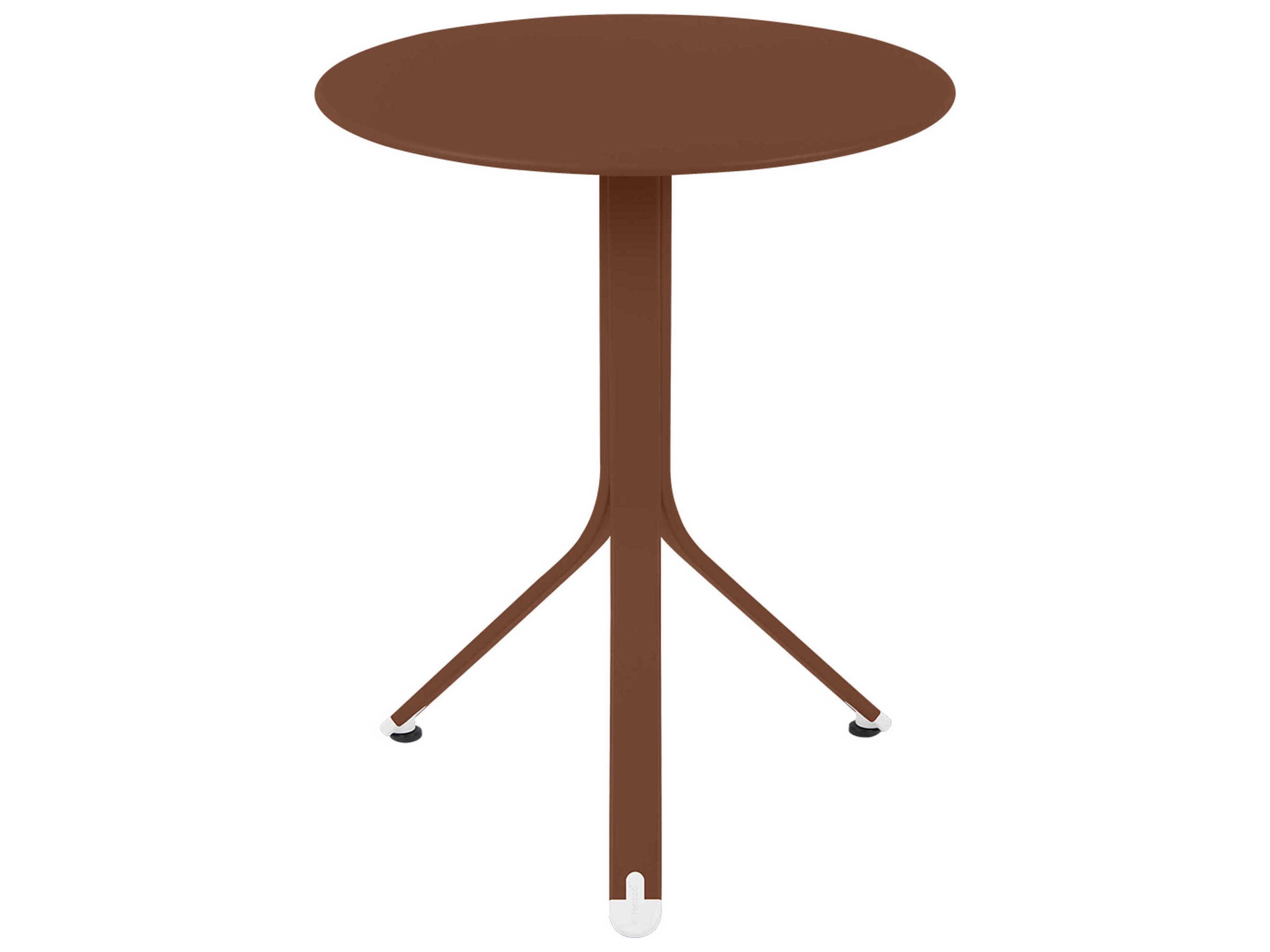 Fermob Resto Aluminum Round Bistro Table