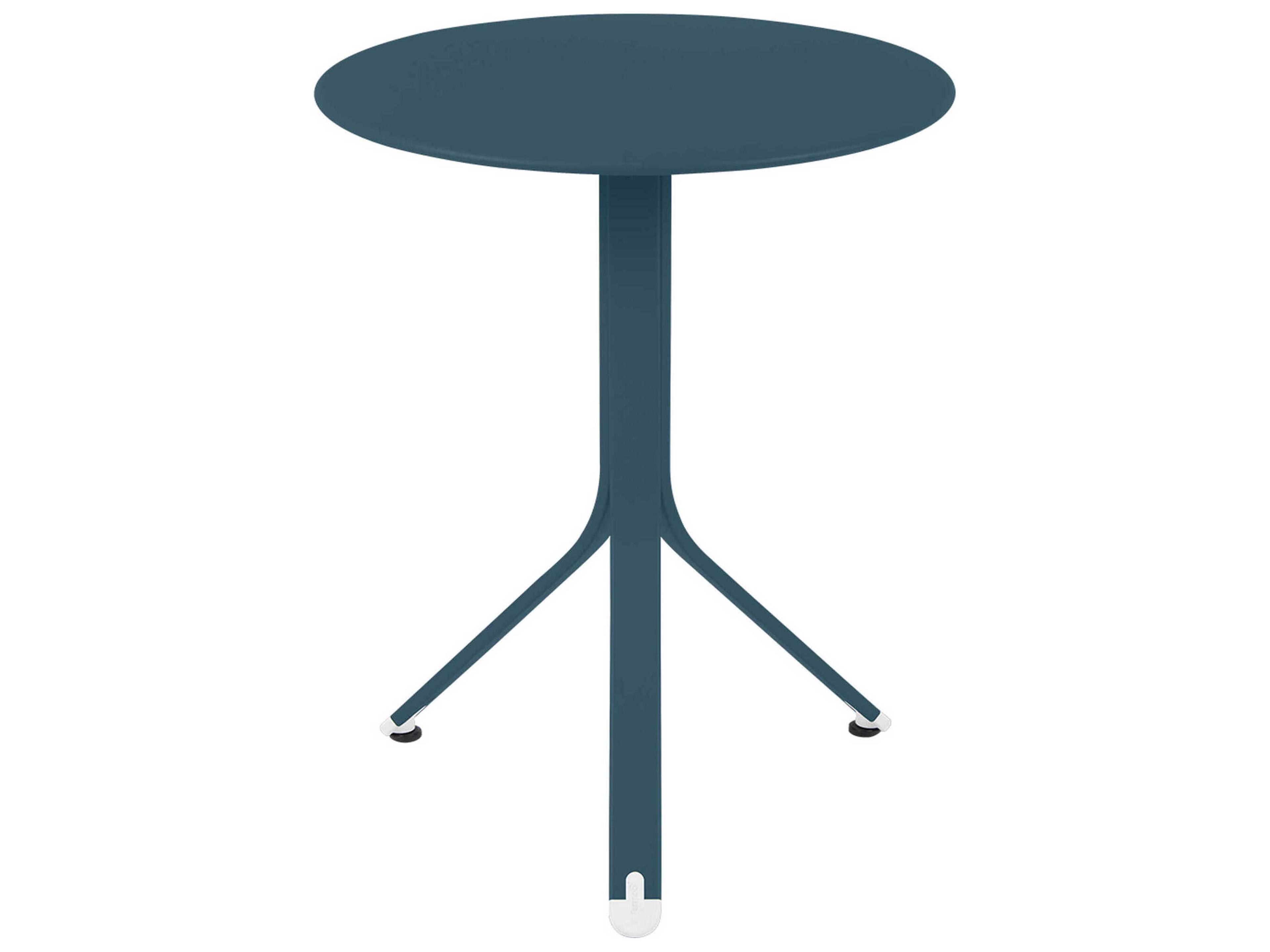Fermob Resto Aluminum Round Bistro Table