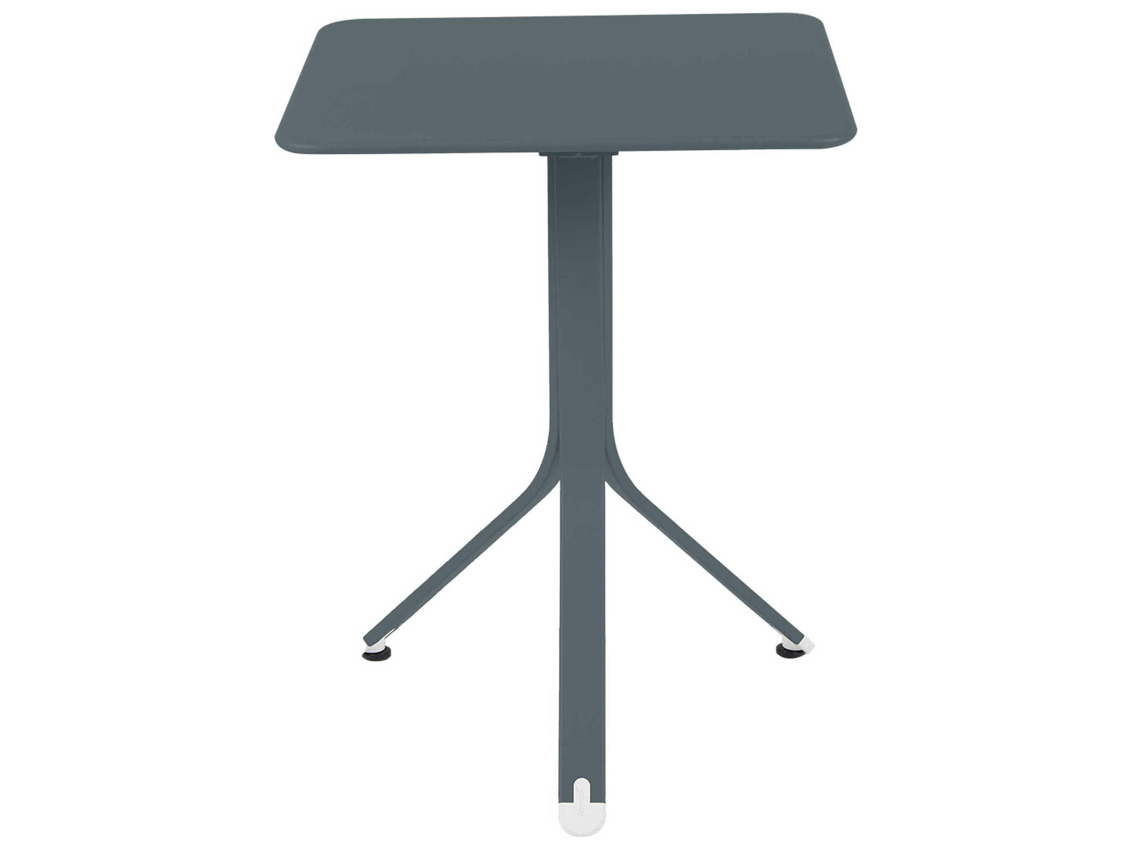 Fermob Resto Aluminum Square Bistro Table
