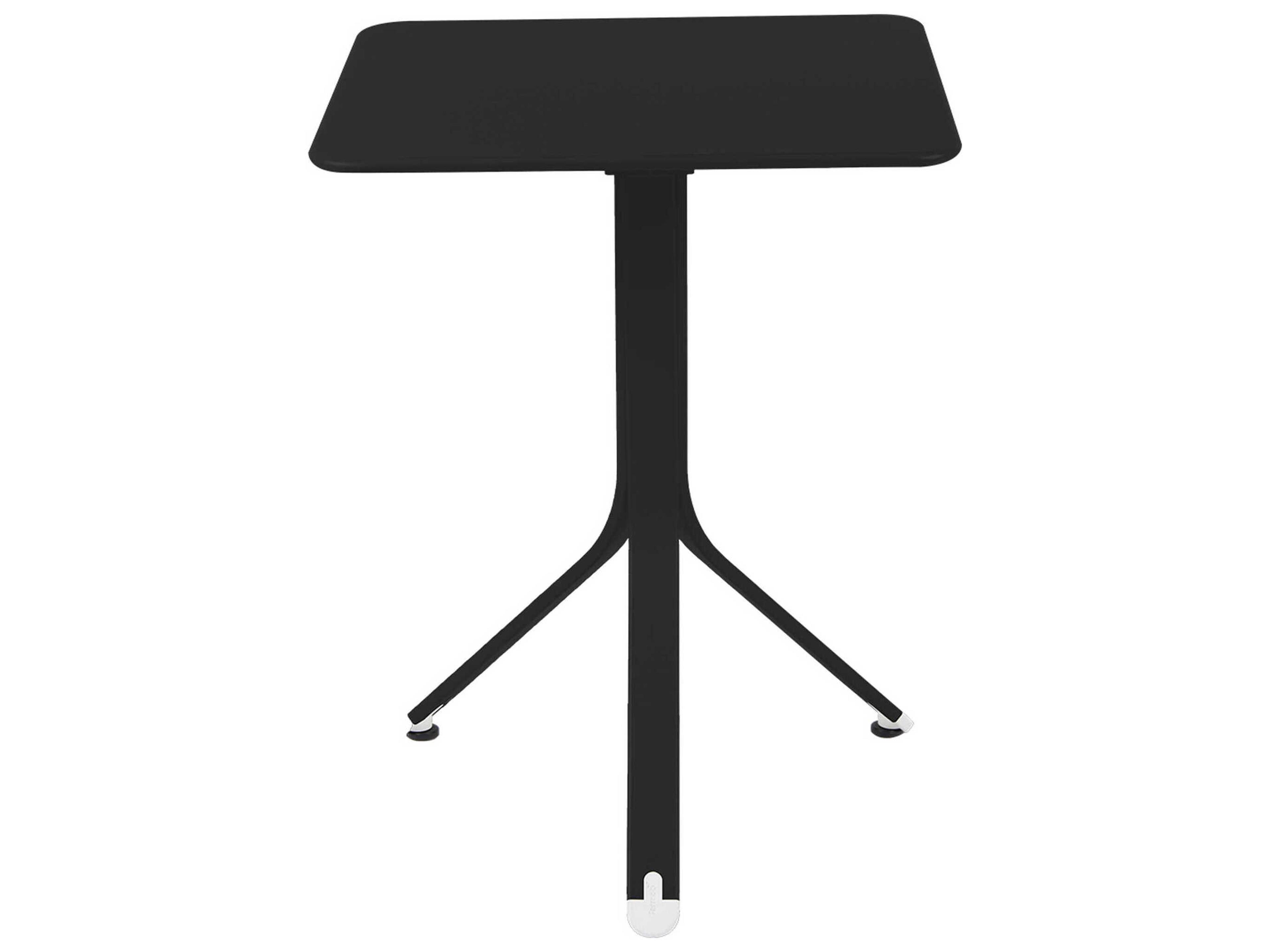 Fermob Resto Aluminum Square Bistro Table