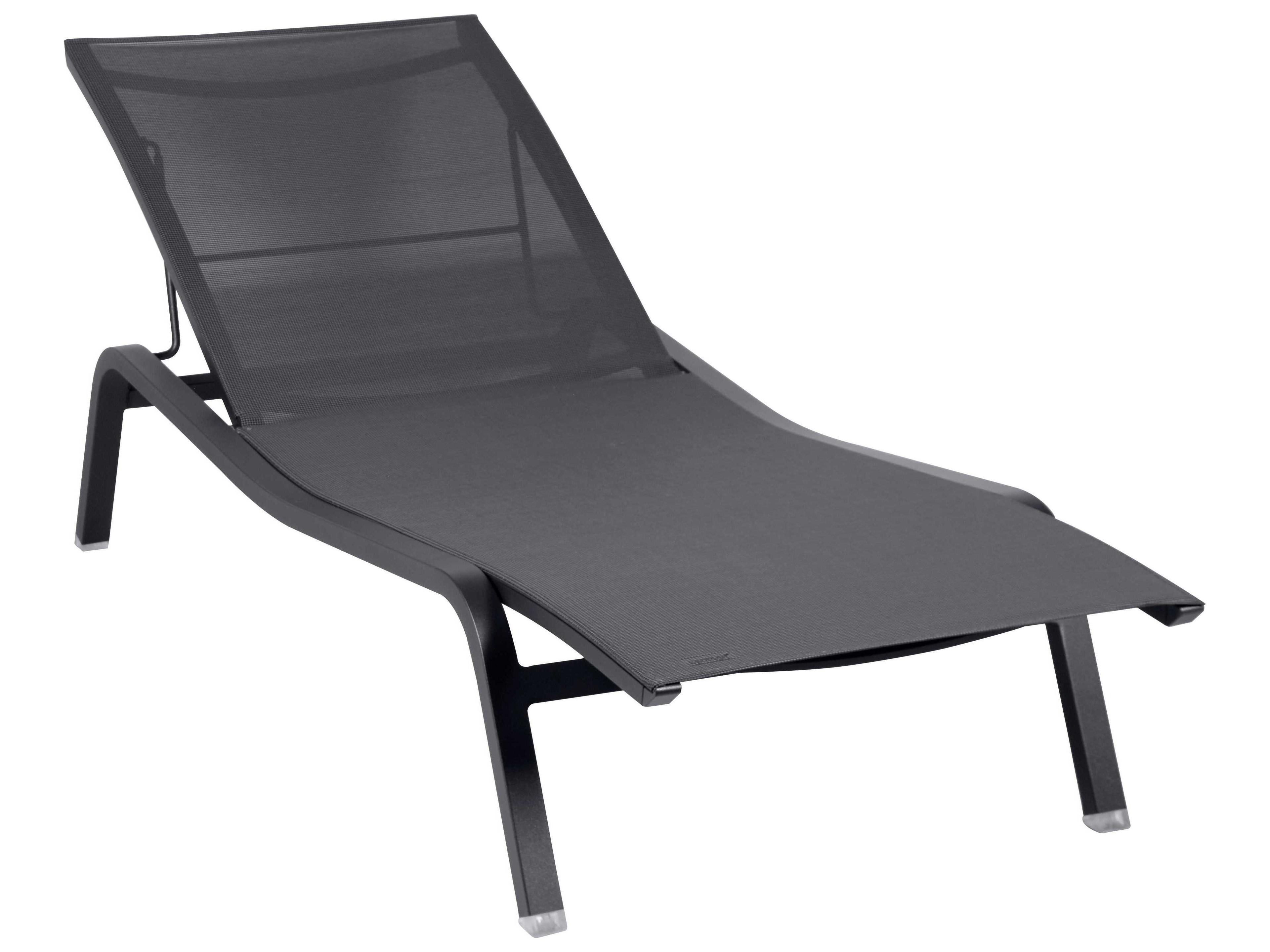 Fermob Alize XS Aluminum Sling Chaise Lounge
