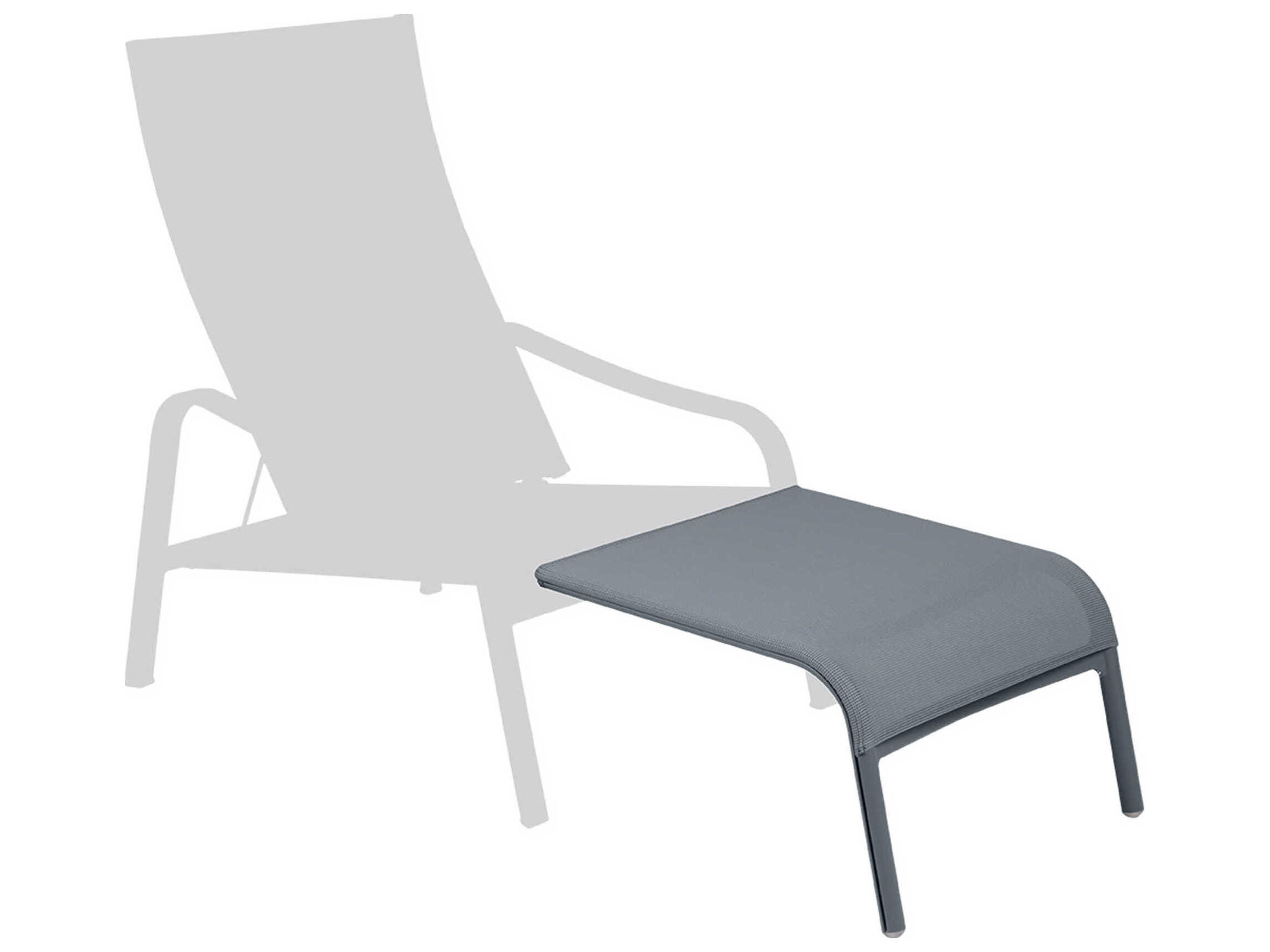 Fermob Alize Aluminum Sling Ottoman