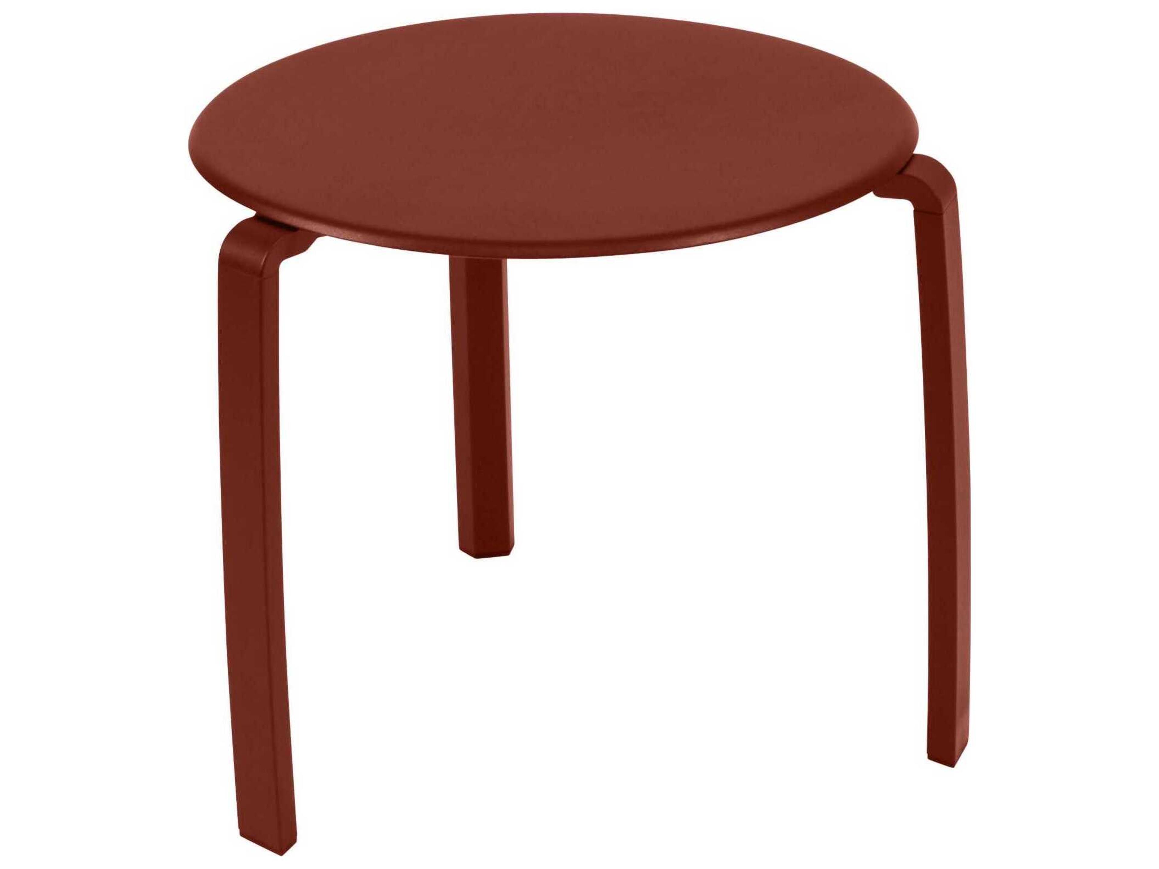 Fermob Alize Aluminum Round End Table